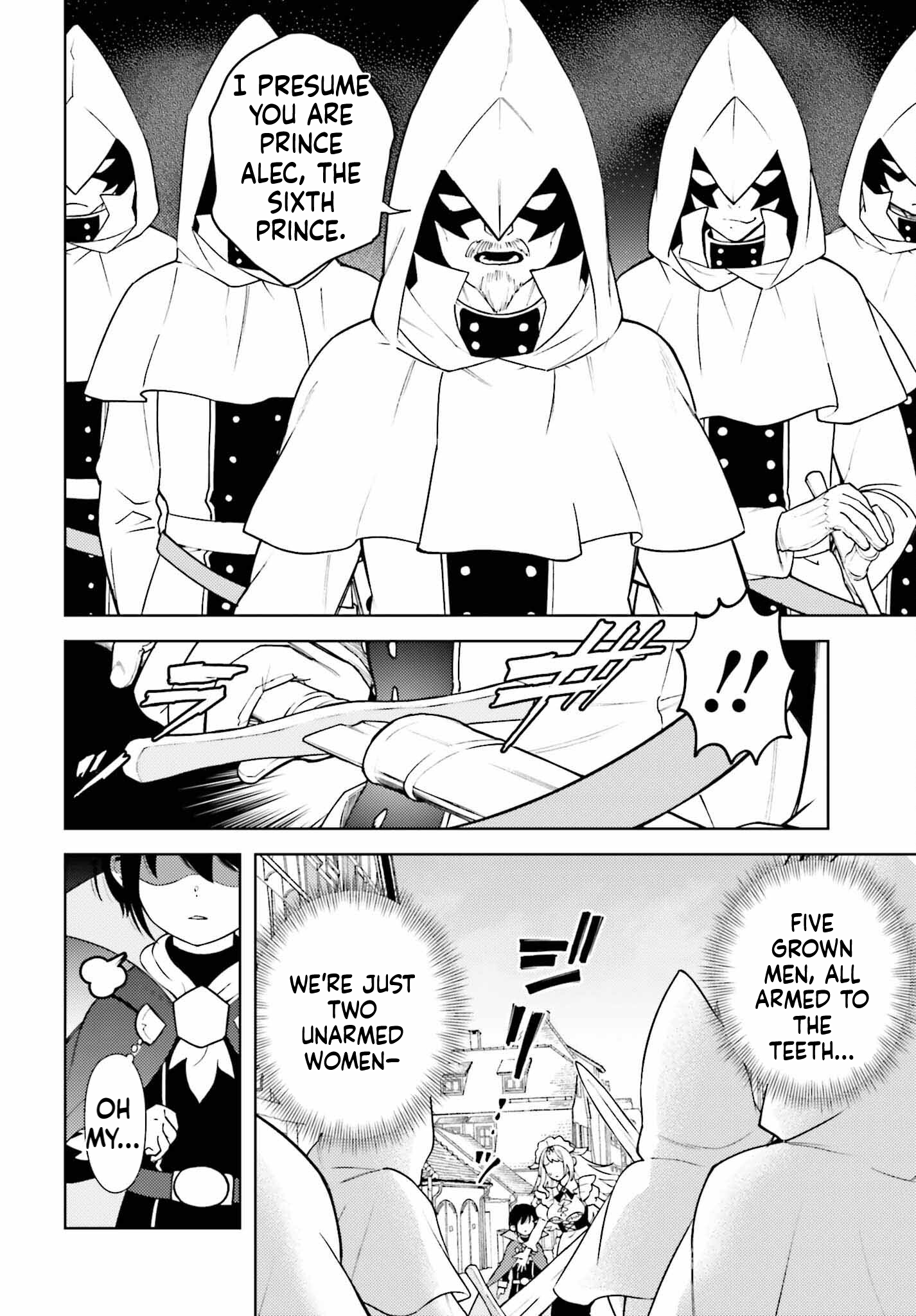The Hated Prince Starts his Life Over Again Chapter 2 Page 37