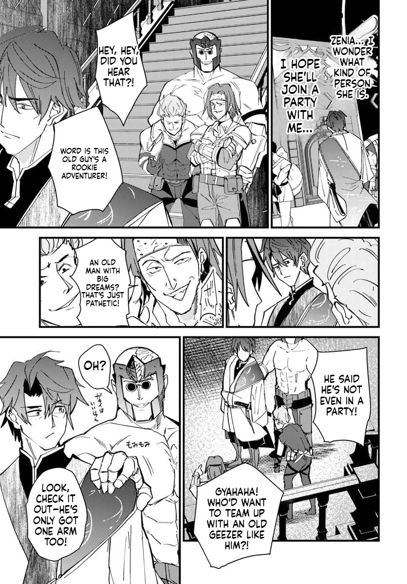 The Hero of a Remote Village Leaves the Village for the First Time at Age 42 Chapter 1 Page 20