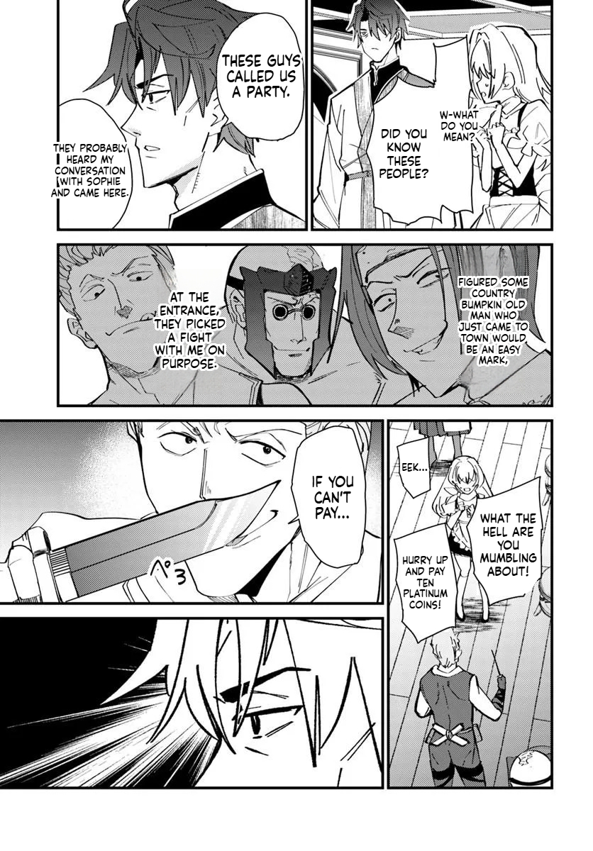 The Hero of a Remote Village Leaves the Village for the First Time at Age 42 Chapter 1 Page 32