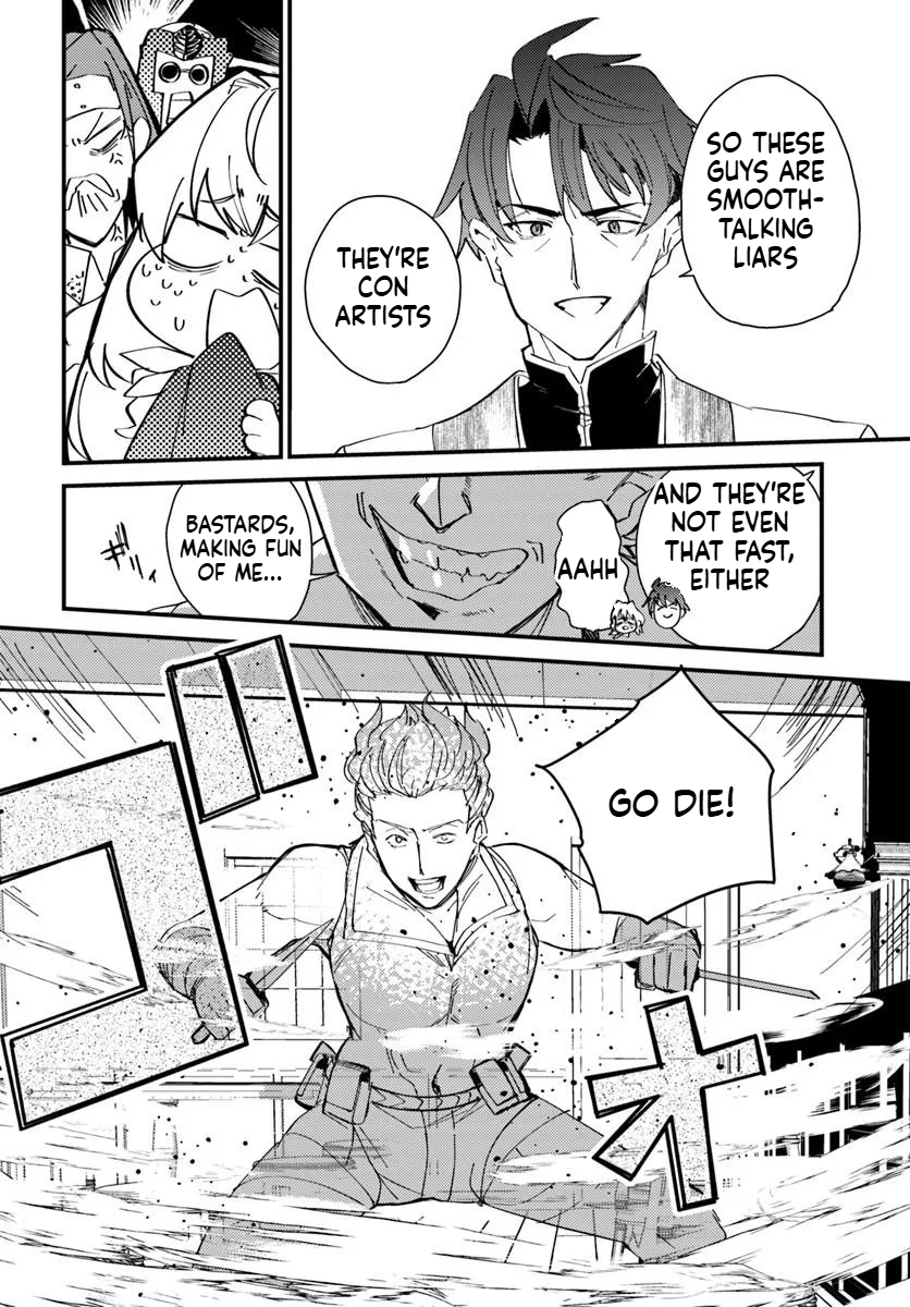 The Hero of a Remote Village Leaves the Village for the First Time at Age 42 Chapter 1 Page 37
