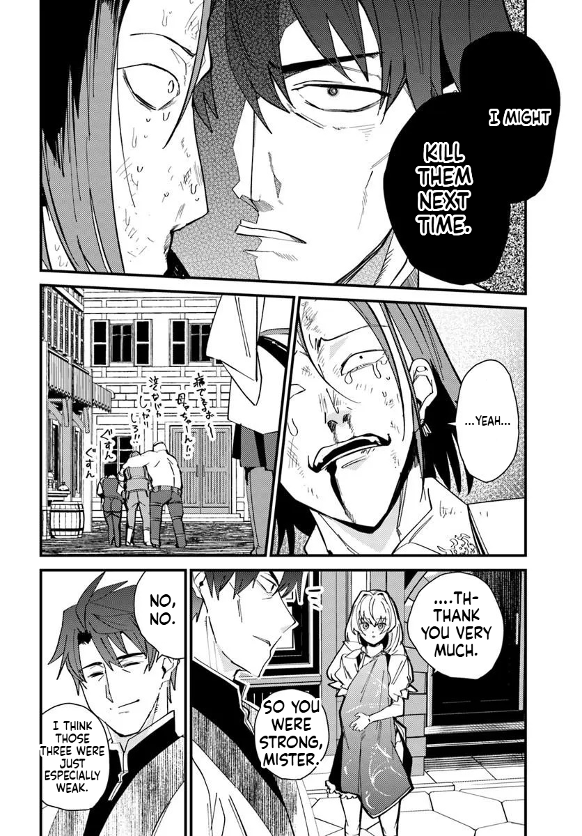 The Hero of a Remote Village Leaves the Village for the First Time at Age 42 Chapter 1 Page 45