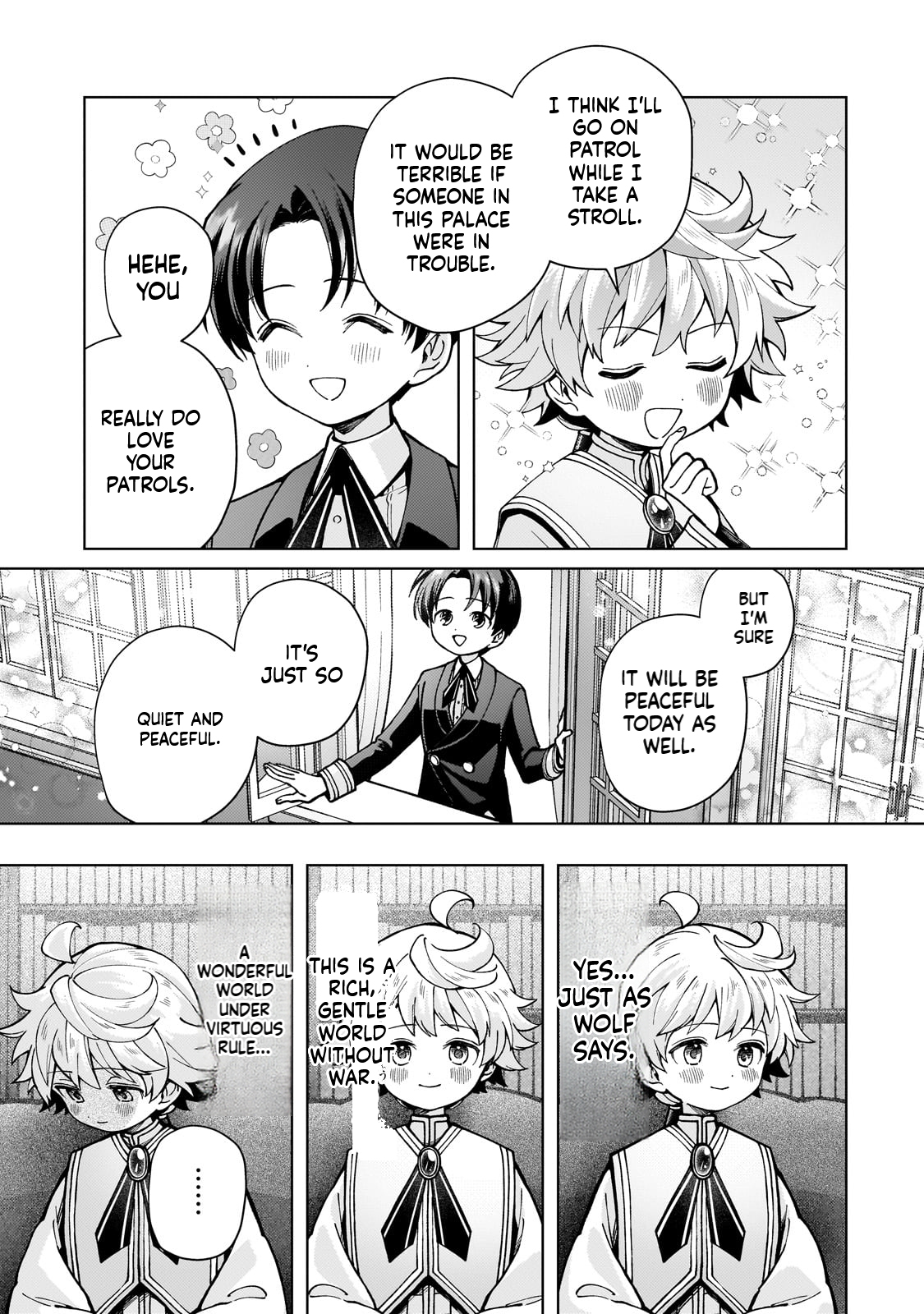 The hero who likes depressive development story VS A kind world Chapter 1 Page 7