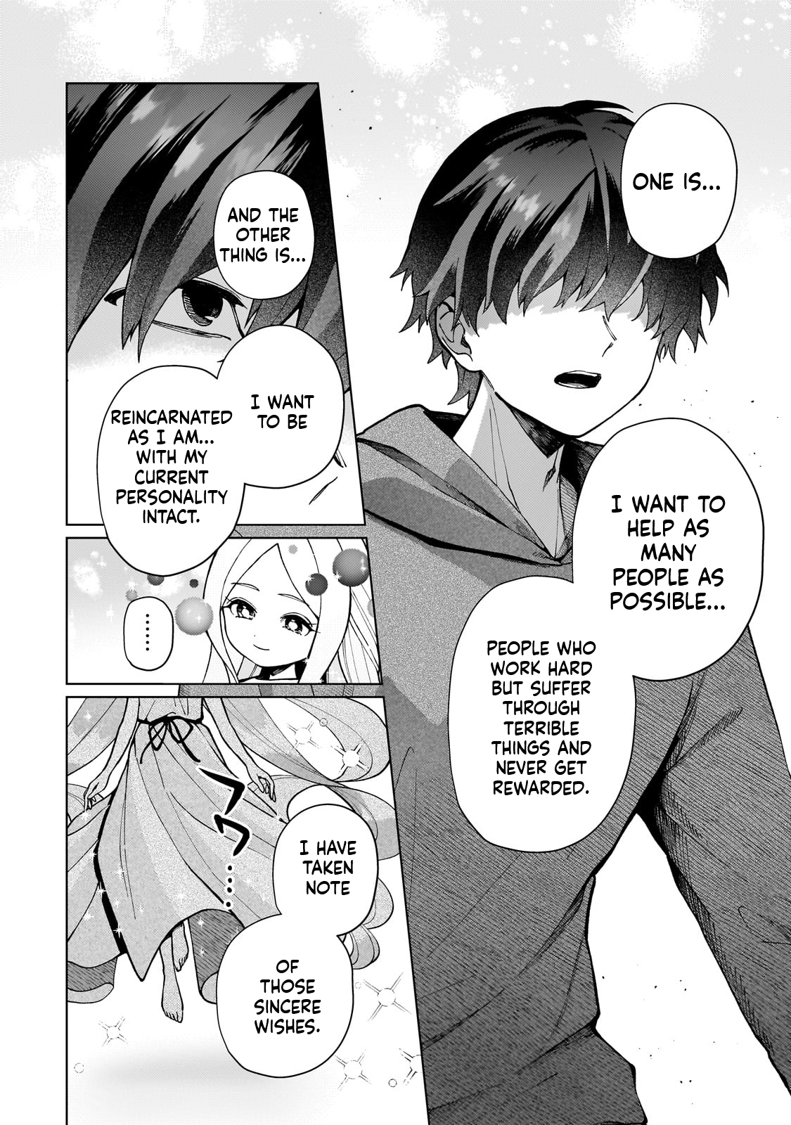 The hero who likes depressive development story VS A kind world Chapter 1 Page 16