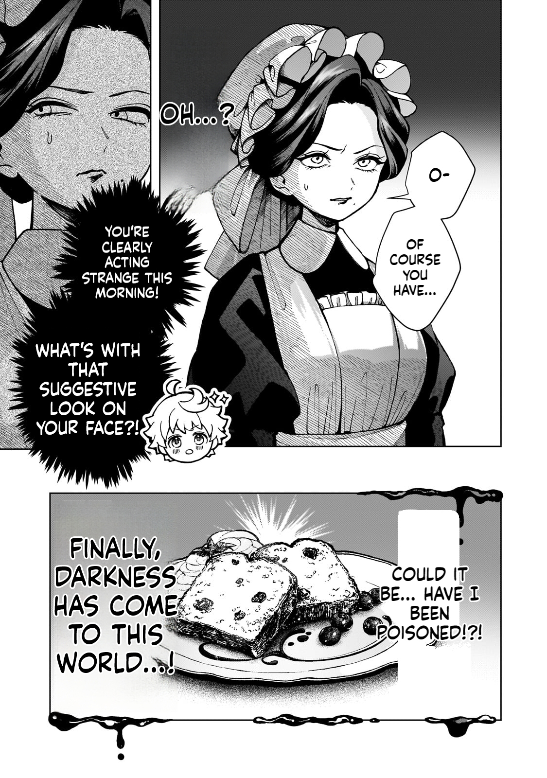 The hero who likes depressive development story VS A kind world Chapter 1 Page 21