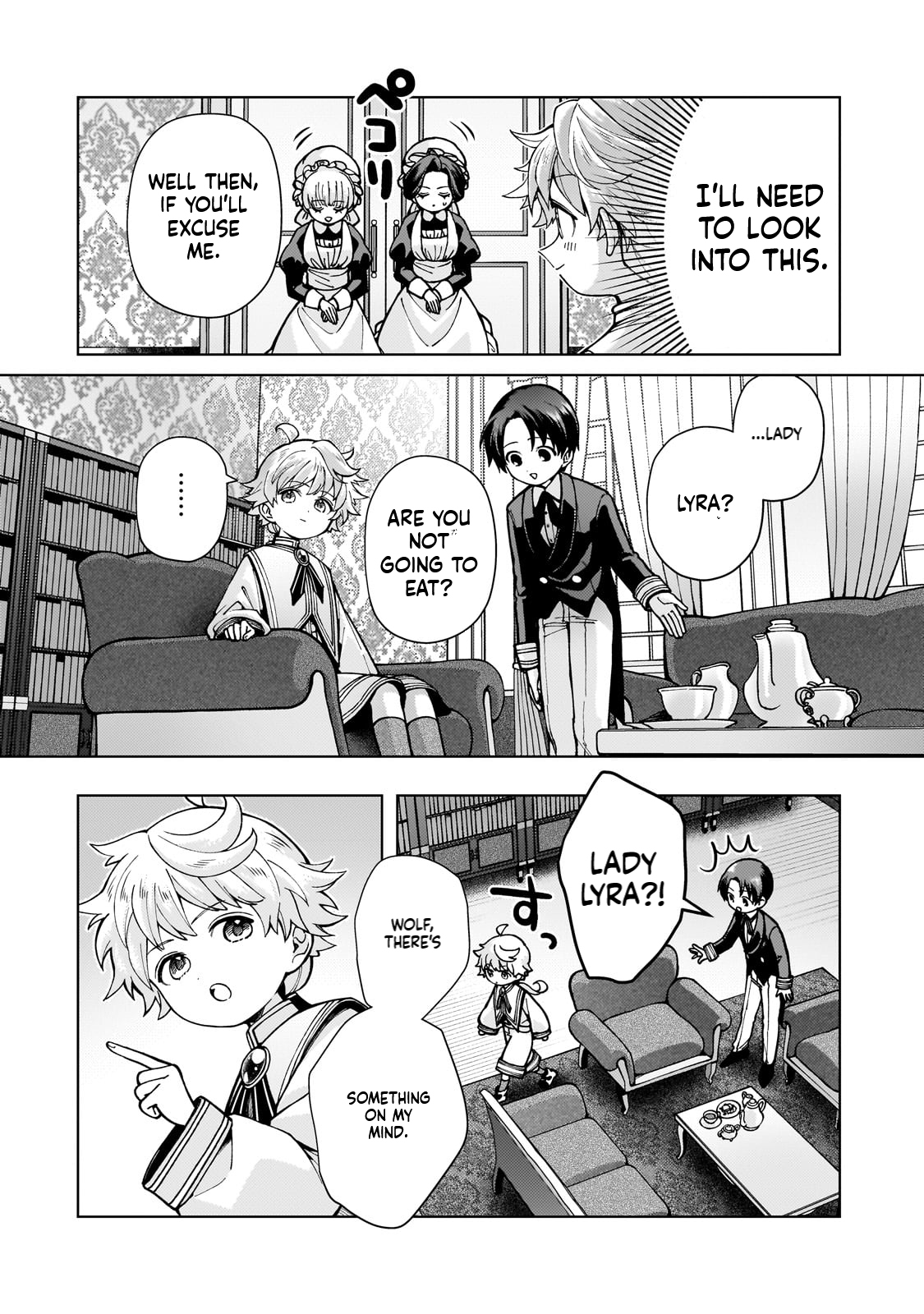 The hero who likes depressive development story VS A kind world Chapter 1 Page 22