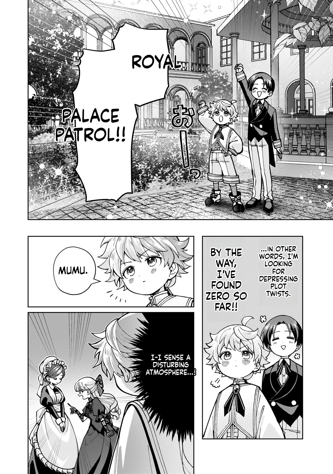 The hero who likes depressive development story VS A kind world Chapter 1 Page 26