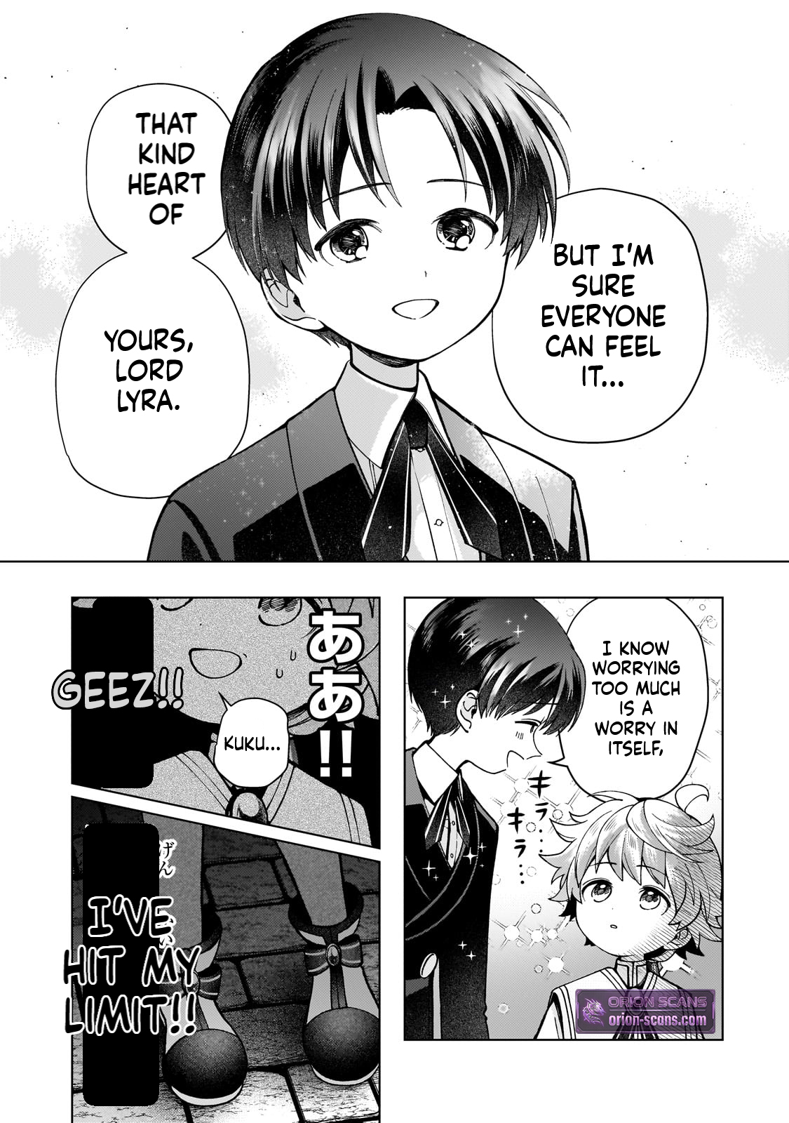 The hero who likes depressive development story VS A kind world Chapter 1 Page 33