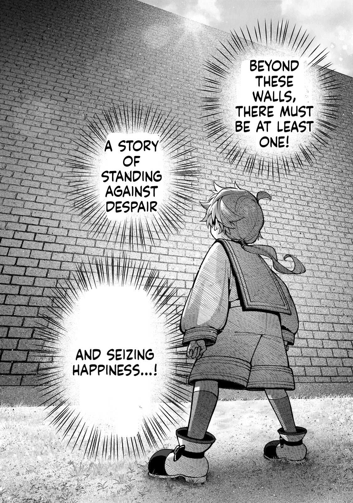 The hero who likes depressive development story VS A kind world Chapter 1 Page 36