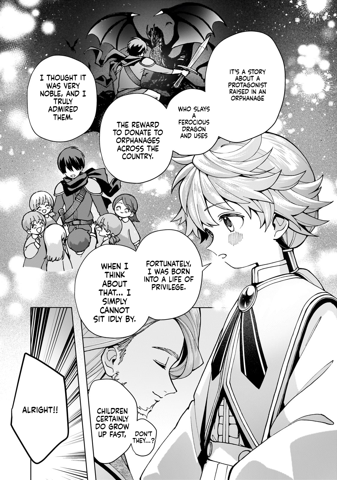 The hero who likes depressive development story VS A kind world Chapter 1 Page 43