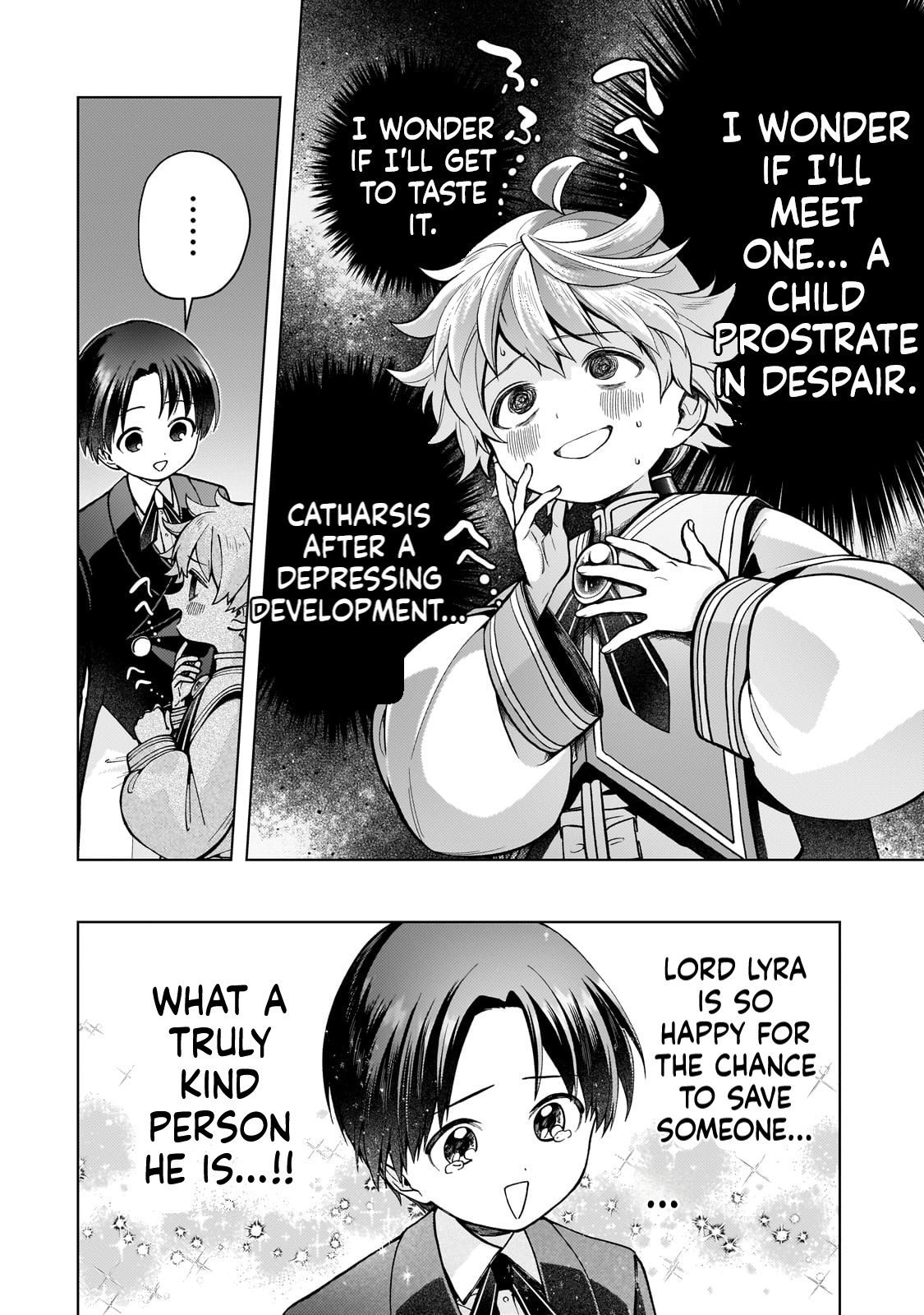 The hero who likes depressive development story VS A kind world Chapter 1 Page 46