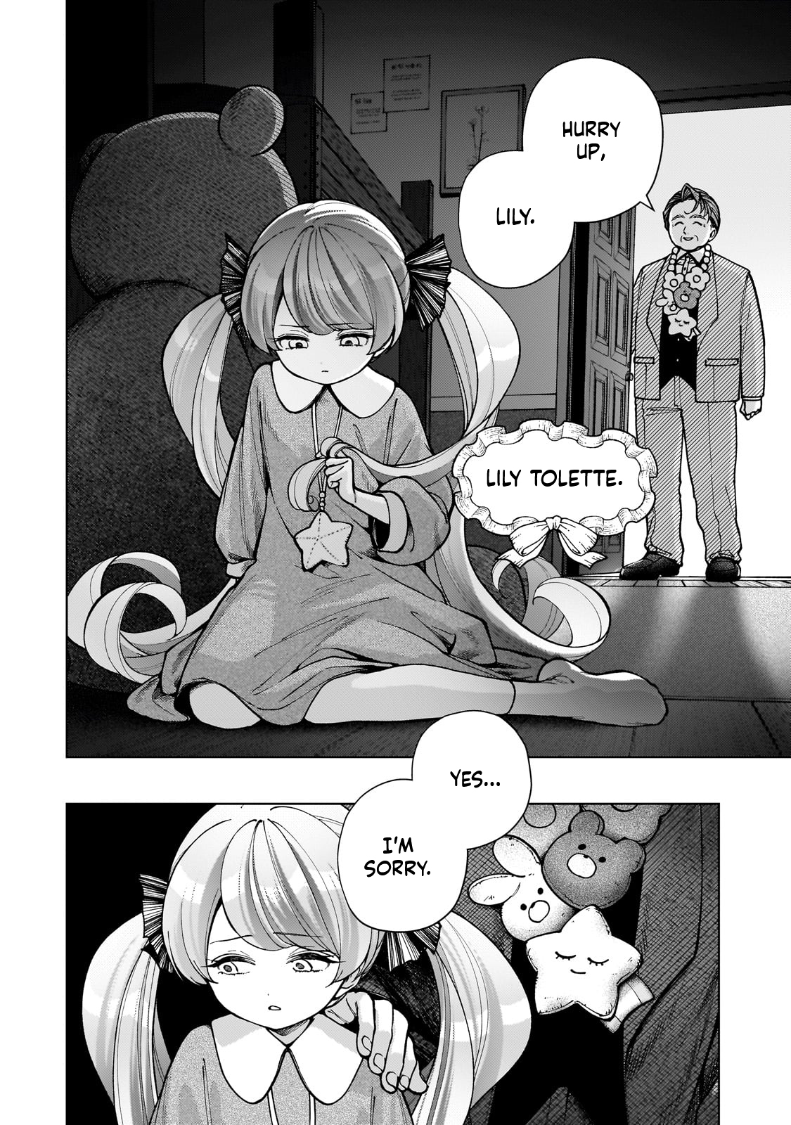 The hero who likes depressive development story VS A kind world Chapter 1 Page 48
