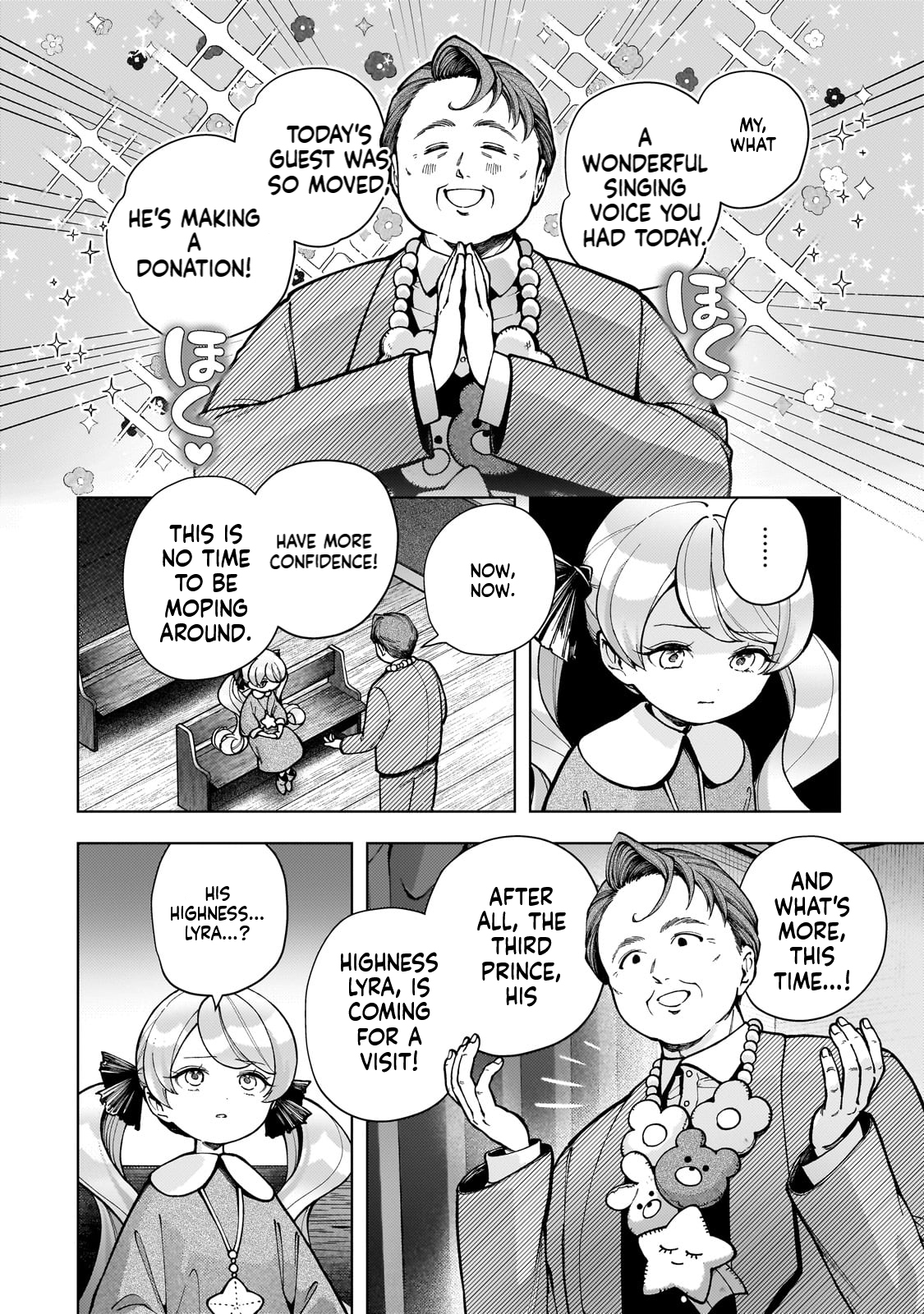 The hero who likes depressive development story VS A kind world Chapter 1 Page 50