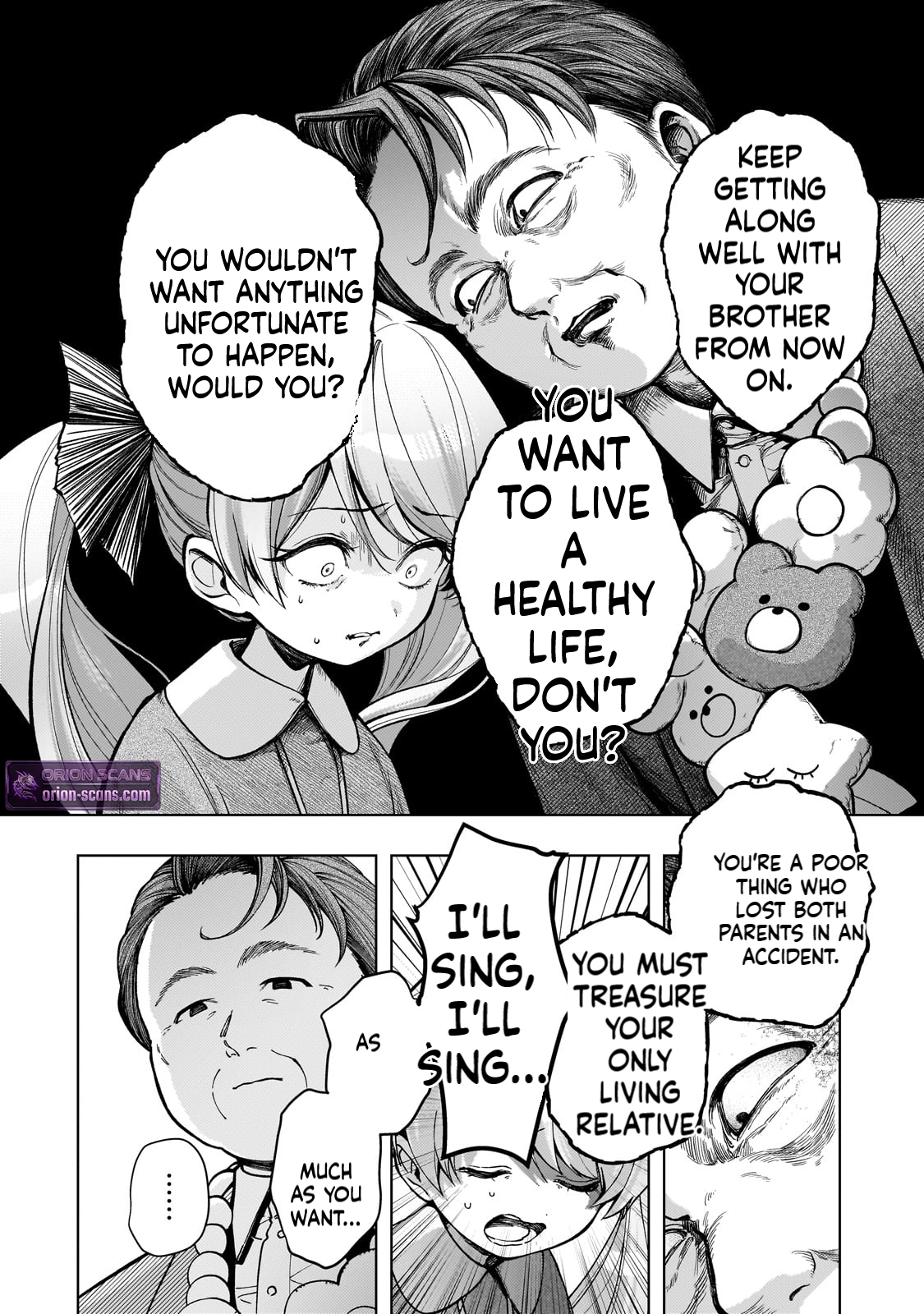 The hero who likes depressive development story VS A kind world Chapter 1 Page 52