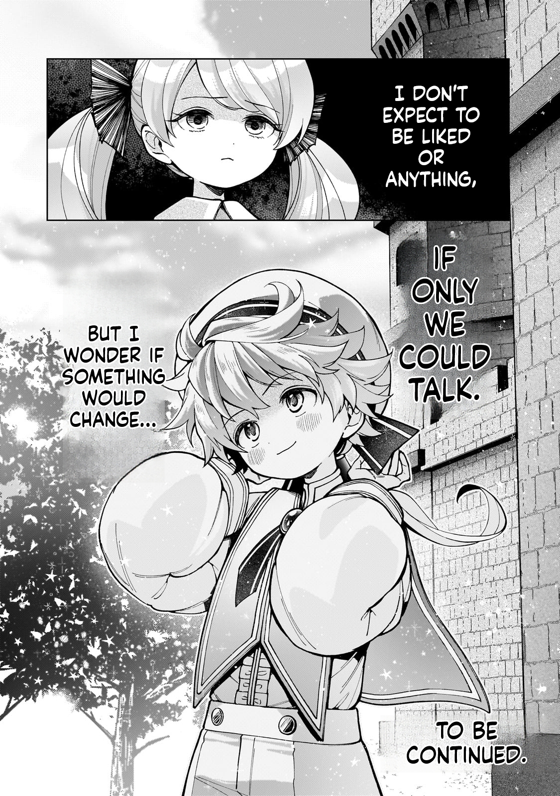 The hero who likes depressive development story VS A kind world Chapter 1 Page 54