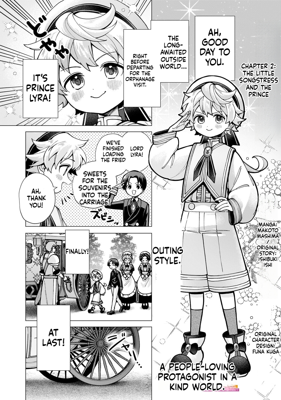 The hero who likes depressive development story VS A kind world Chapter 2 Page 2
