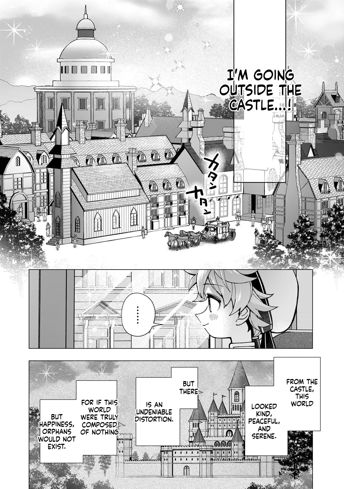 The hero who likes depressive development story VS A kind world Chapter 2 Page 3