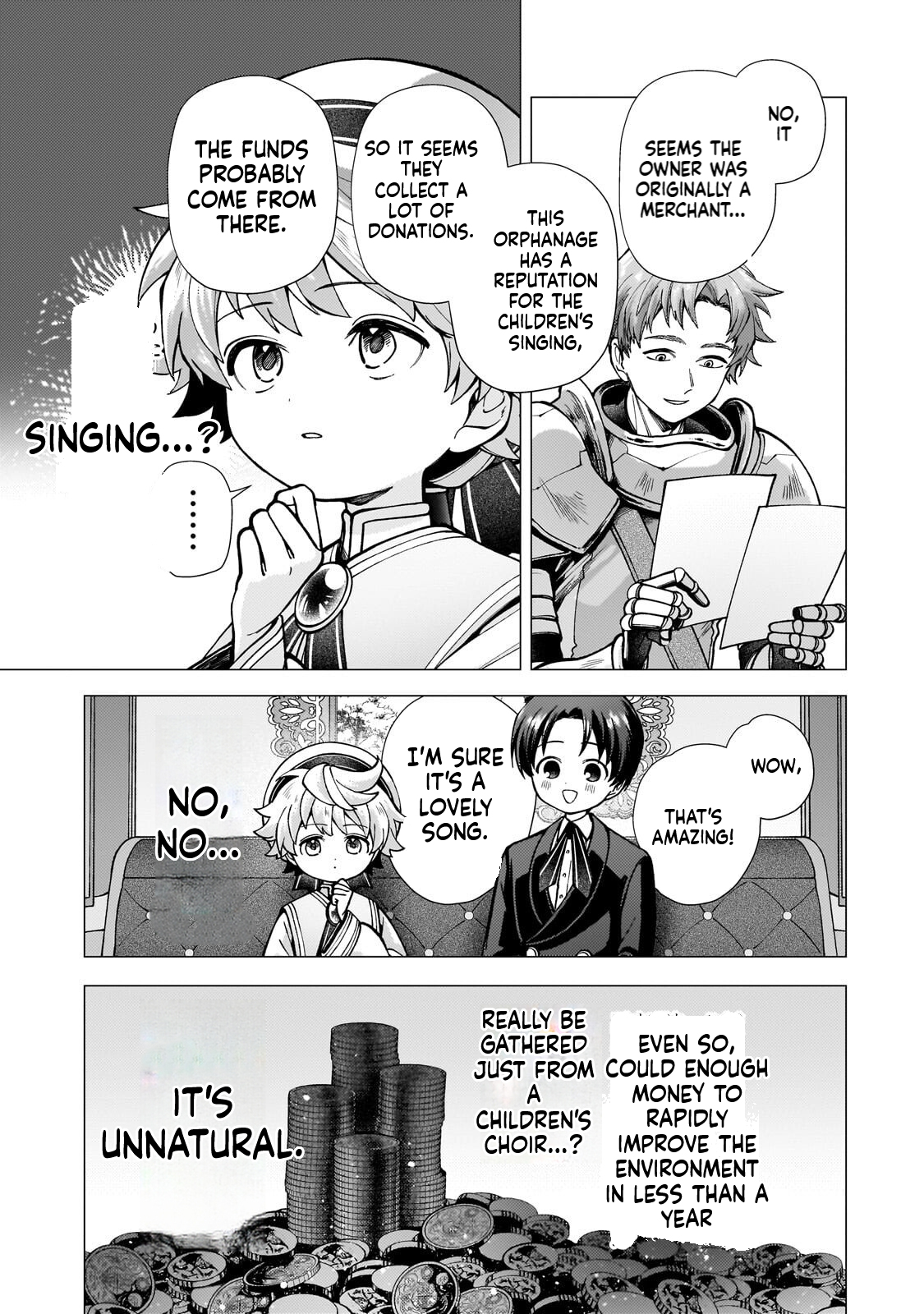 The hero who likes depressive development story VS A kind world Chapter 2 Page 6