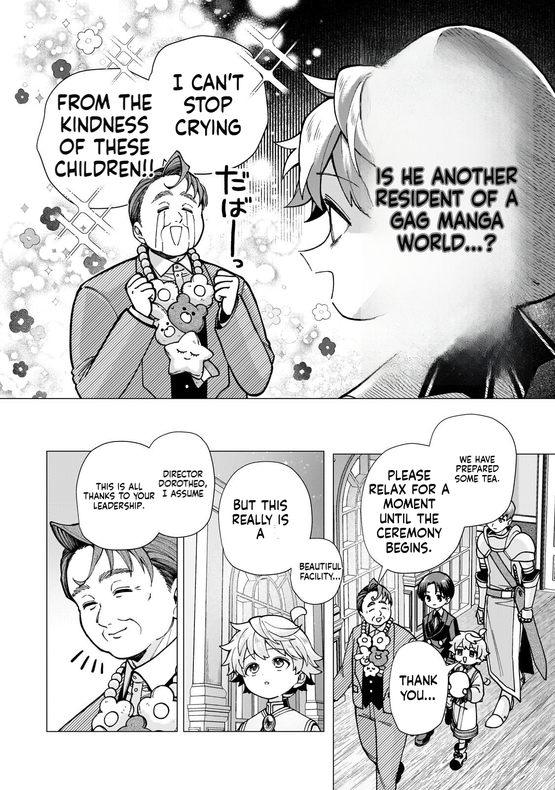 The hero who likes depressive development story VS A kind world Chapter 2 Page 11