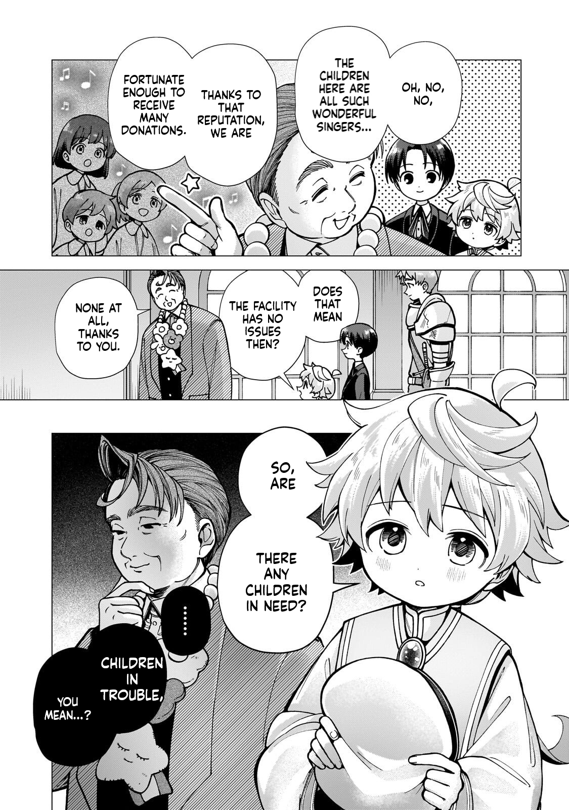The hero who likes depressive development story VS A kind world Chapter 2 Page 12