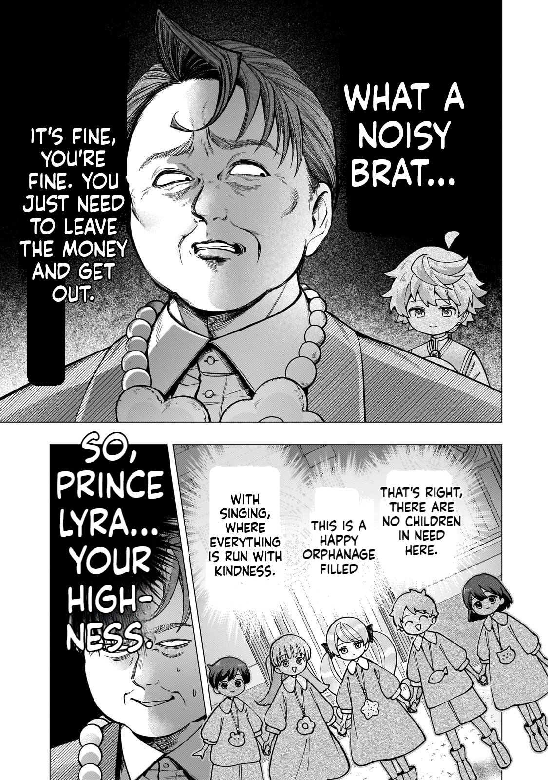 The hero who likes depressive development story VS A kind world Chapter 2 Page 14