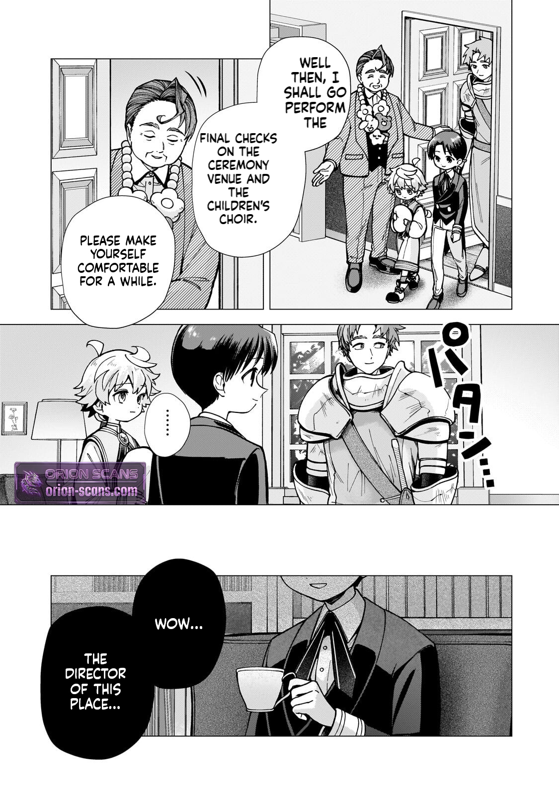 The hero who likes depressive development story VS A kind world Chapter 2 Page 16