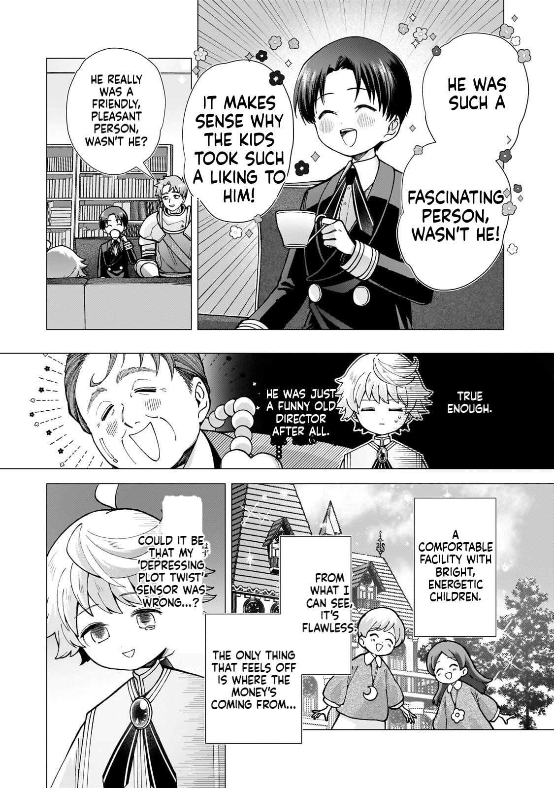 The hero who likes depressive development story VS A kind world Chapter 2 Page 17