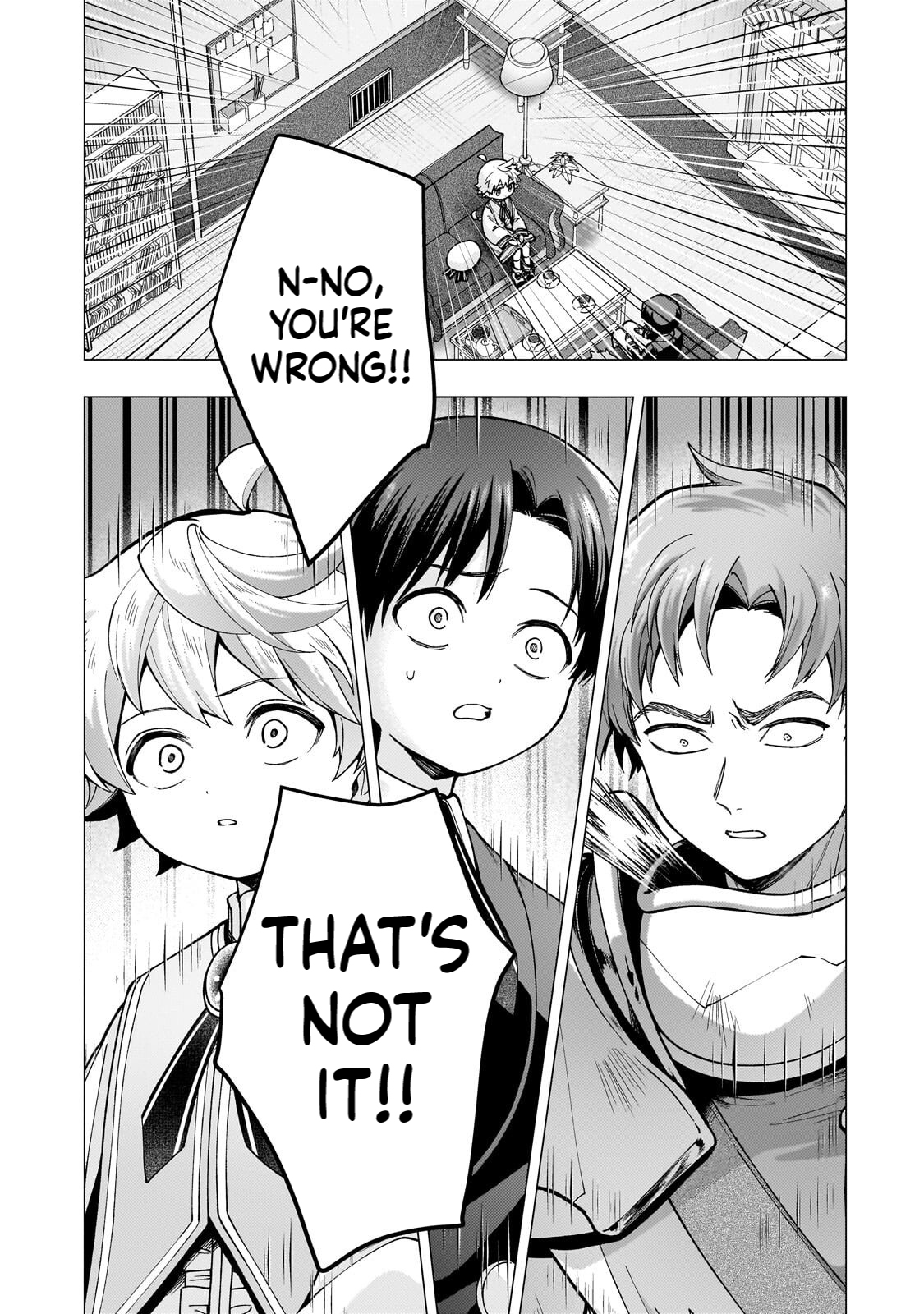 The hero who likes depressive development story VS A kind world Chapter 2 Page 18