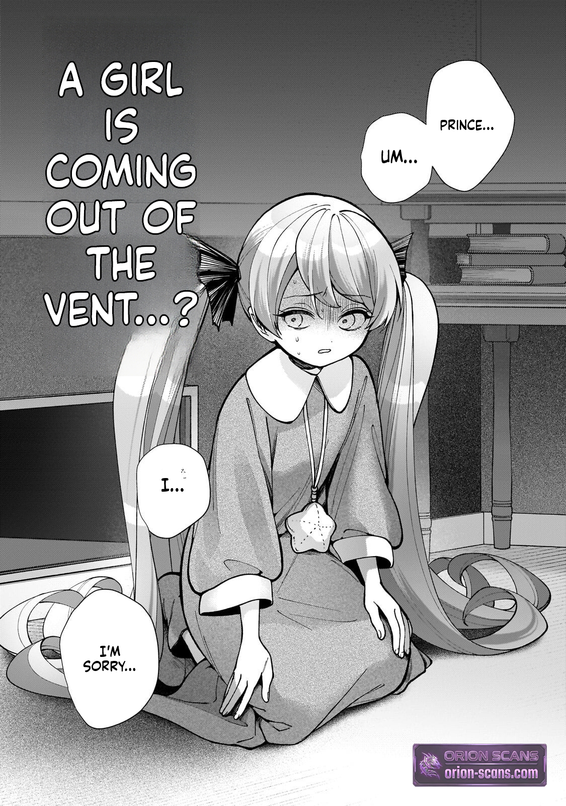 The hero who likes depressive development story VS A kind world Chapter 2 Page 20