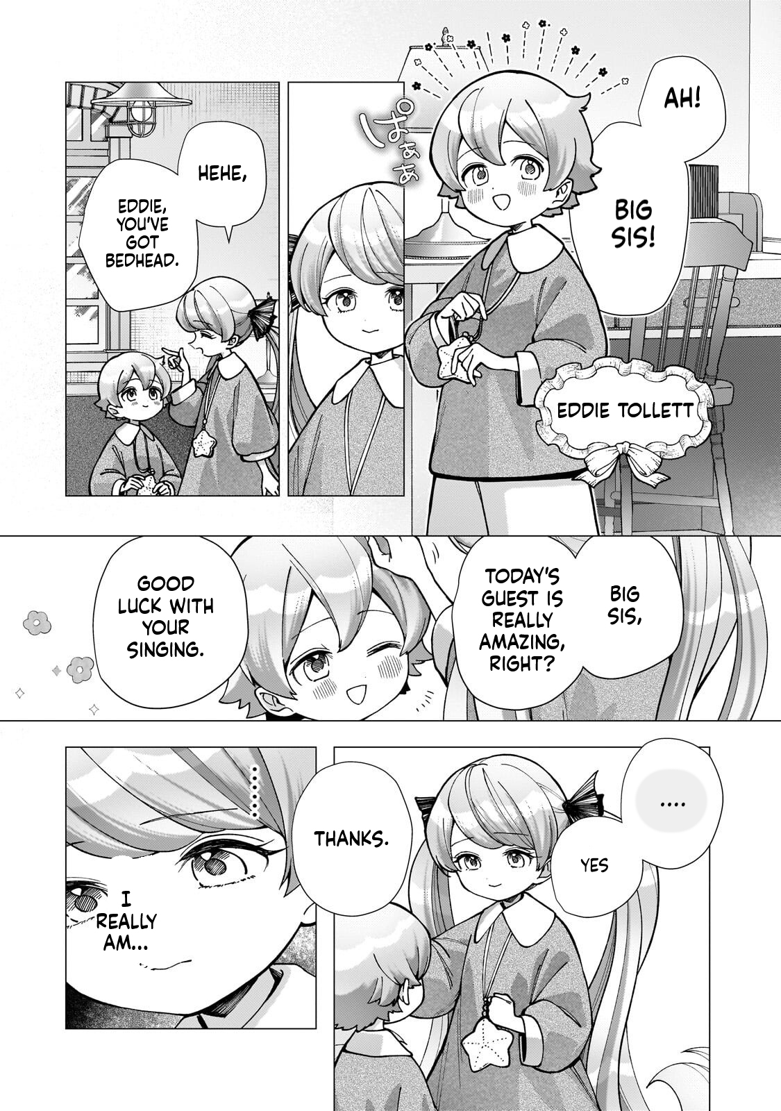 The hero who likes depressive development story VS A kind world Chapter 2 Page 27