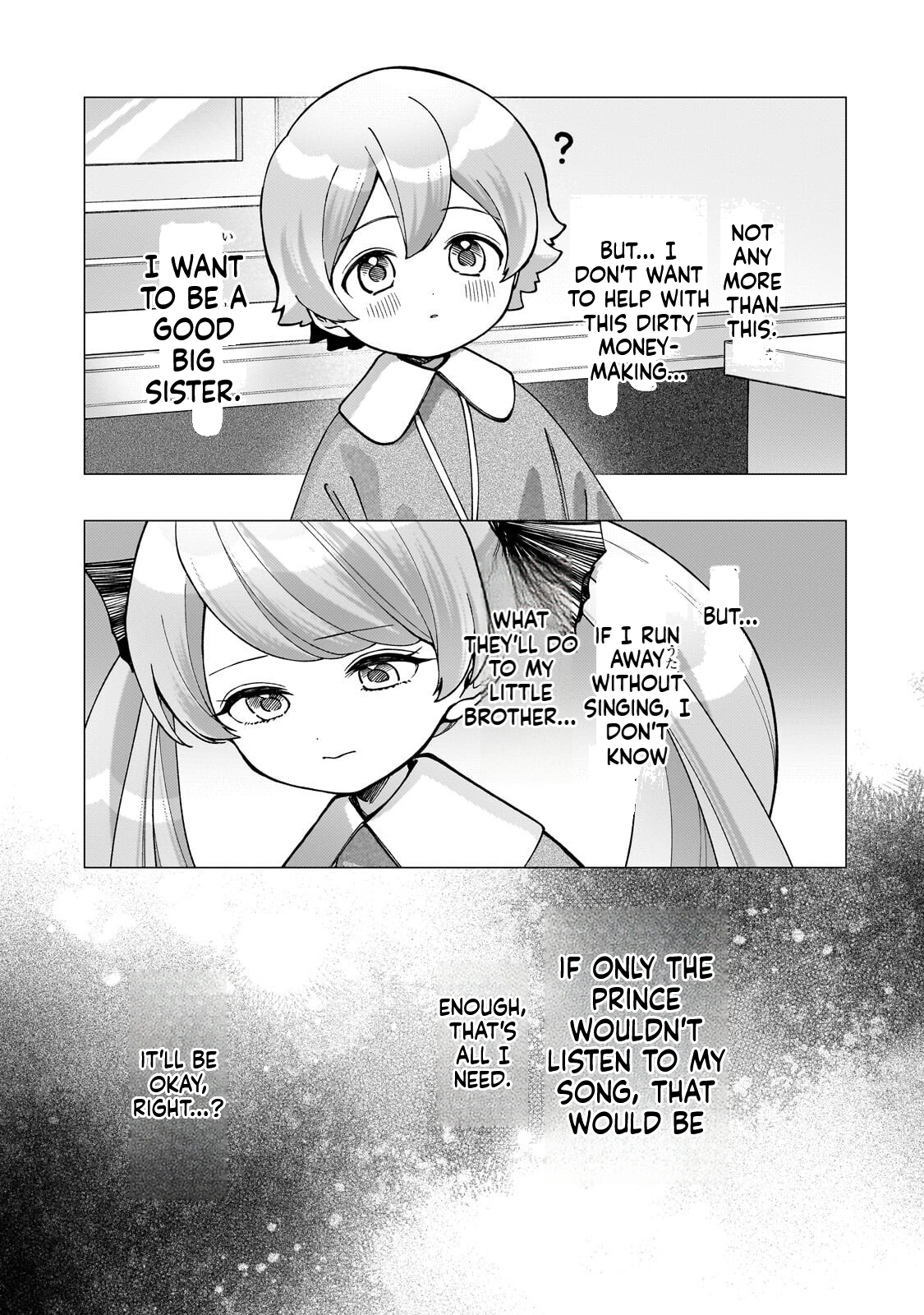 The hero who likes depressive development story VS A kind world Chapter 2 Page 28