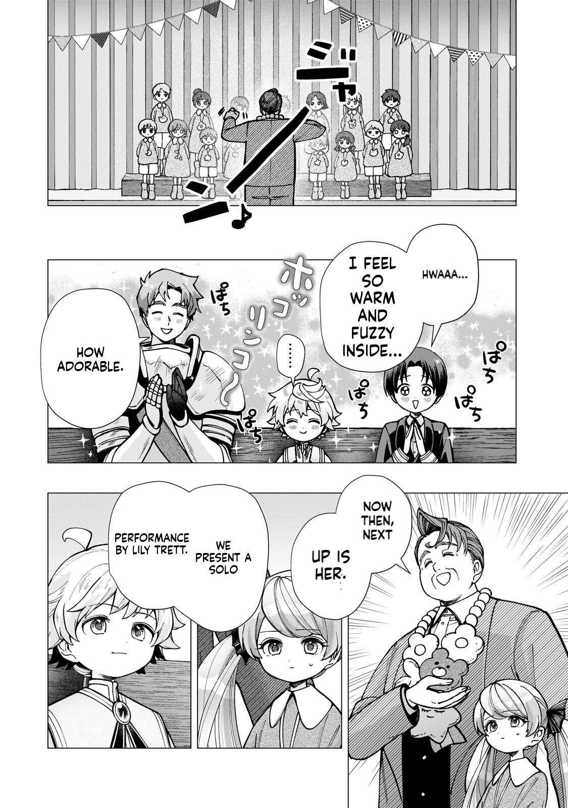 The hero who likes depressive development story VS A kind world Chapter 2 Page 32