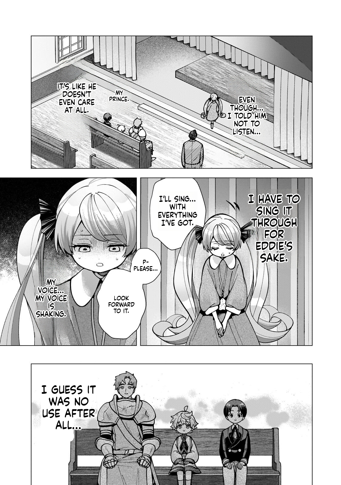 The hero who likes depressive development story VS A kind world Chapter 2 Page 35