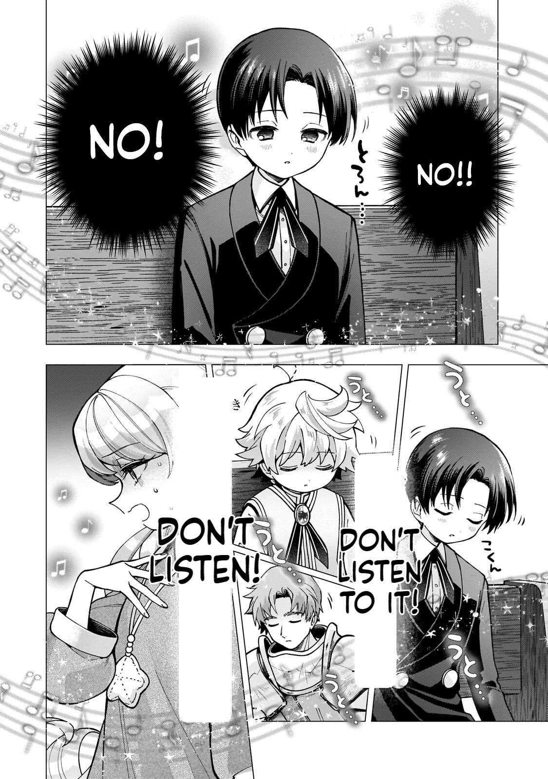 The hero who likes depressive development story VS A kind world Chapter 2 Page 37