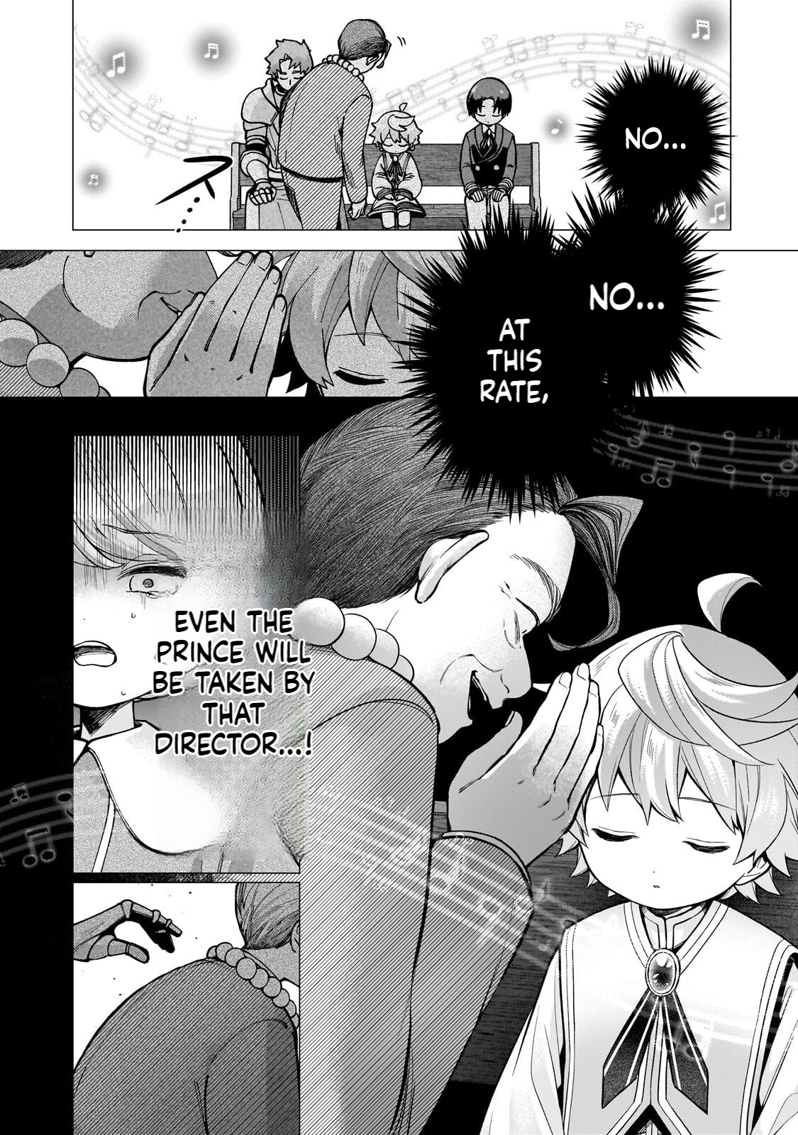 The hero who likes depressive development story VS A kind world Chapter 2 Page 38