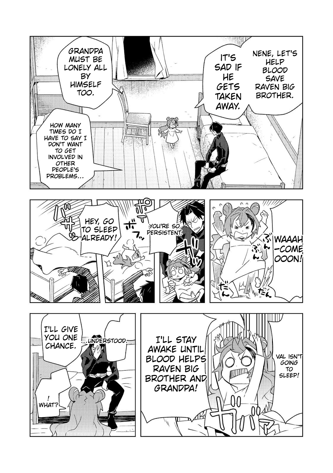 The Invincible Assassin Mage Journeys with the Final Boss Girl. Chapter 7 Page 3