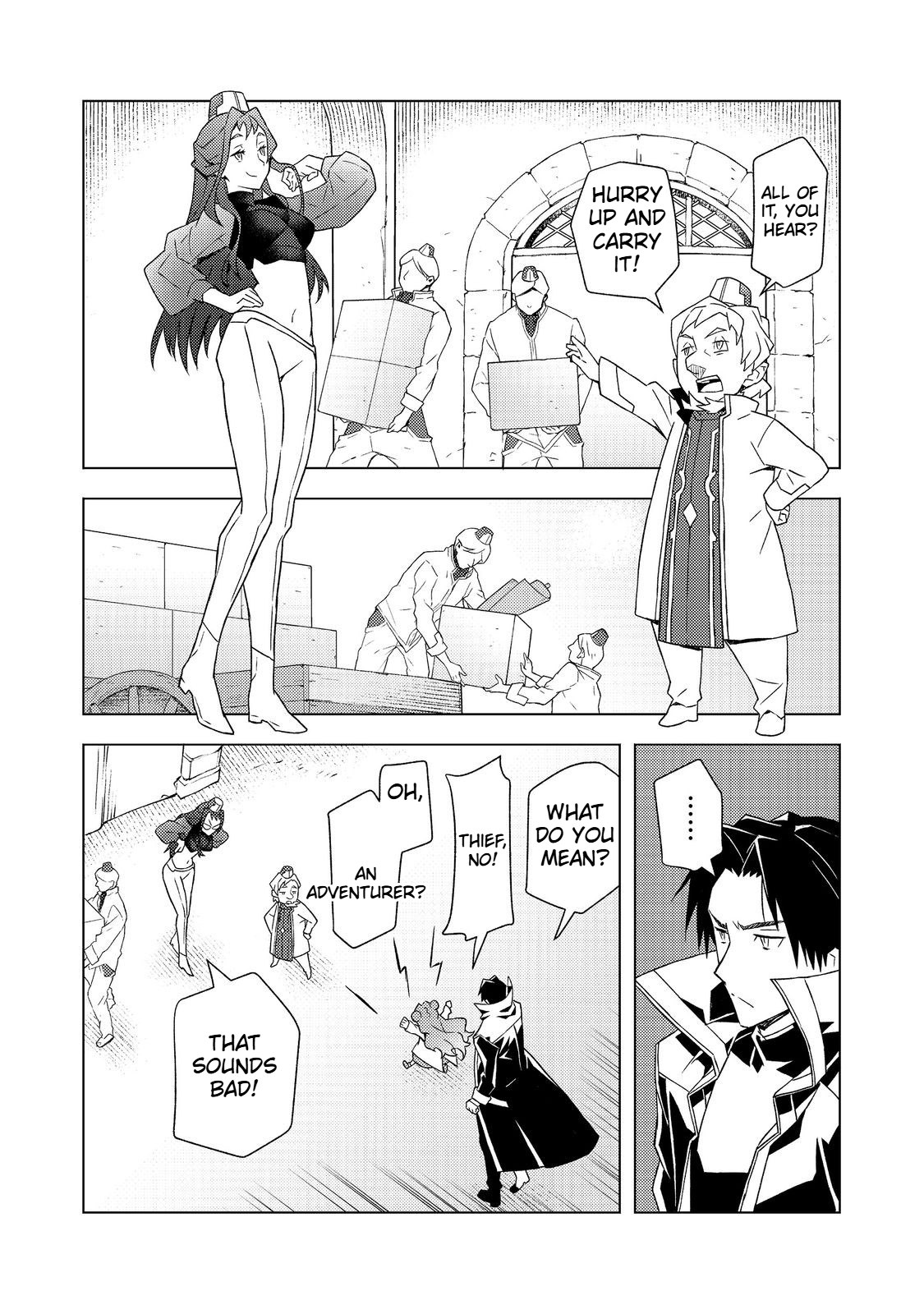 The Invincible Assassin Mage Journeys with the Final Boss Girl. Chapter 7 Page 9