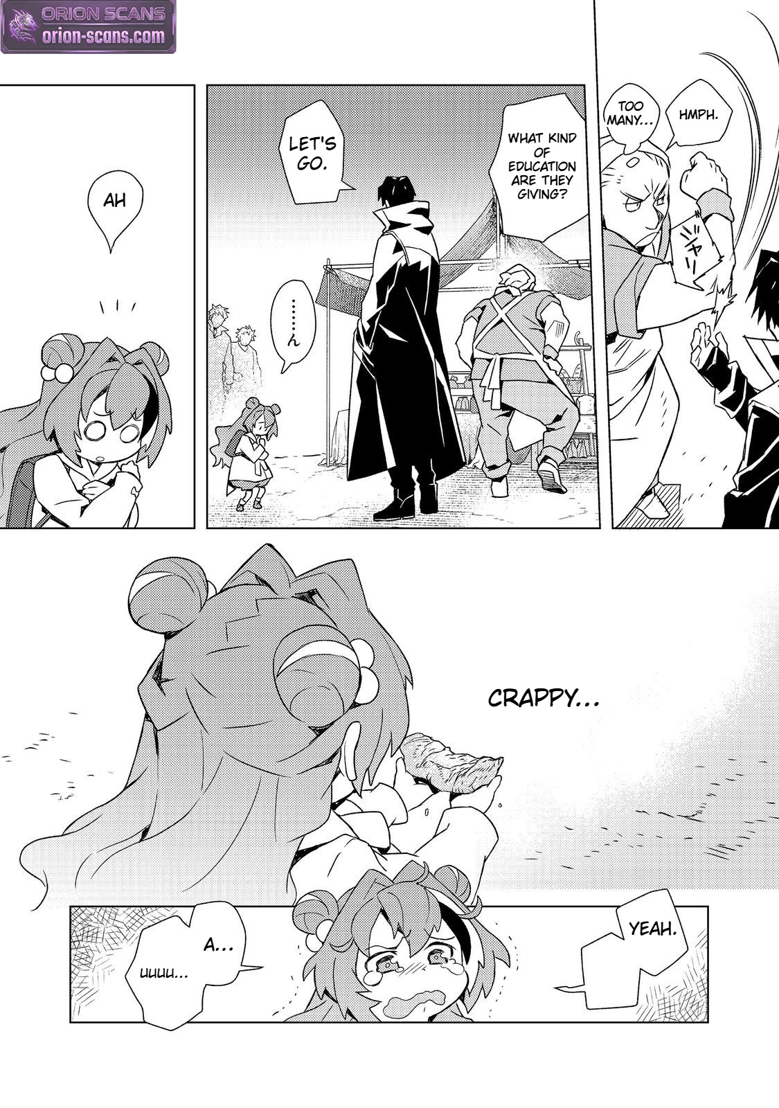 The Invincible Assassin Mage Journeys with the Final Boss Girl. Chapter 6 Page 5