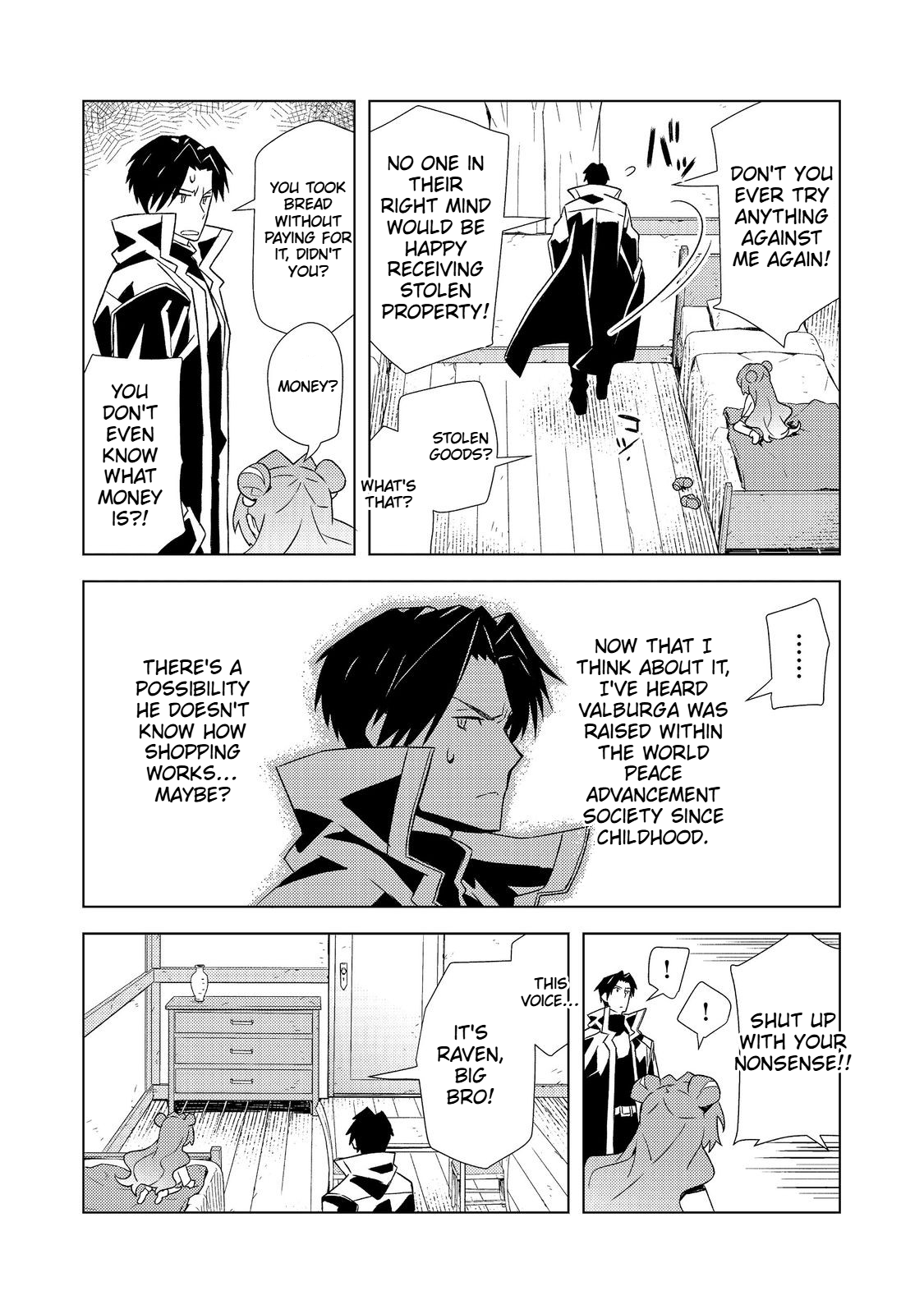 The Invincible Assassin Mage Journeys with the Final Boss Girl. Chapter 6 Page 9