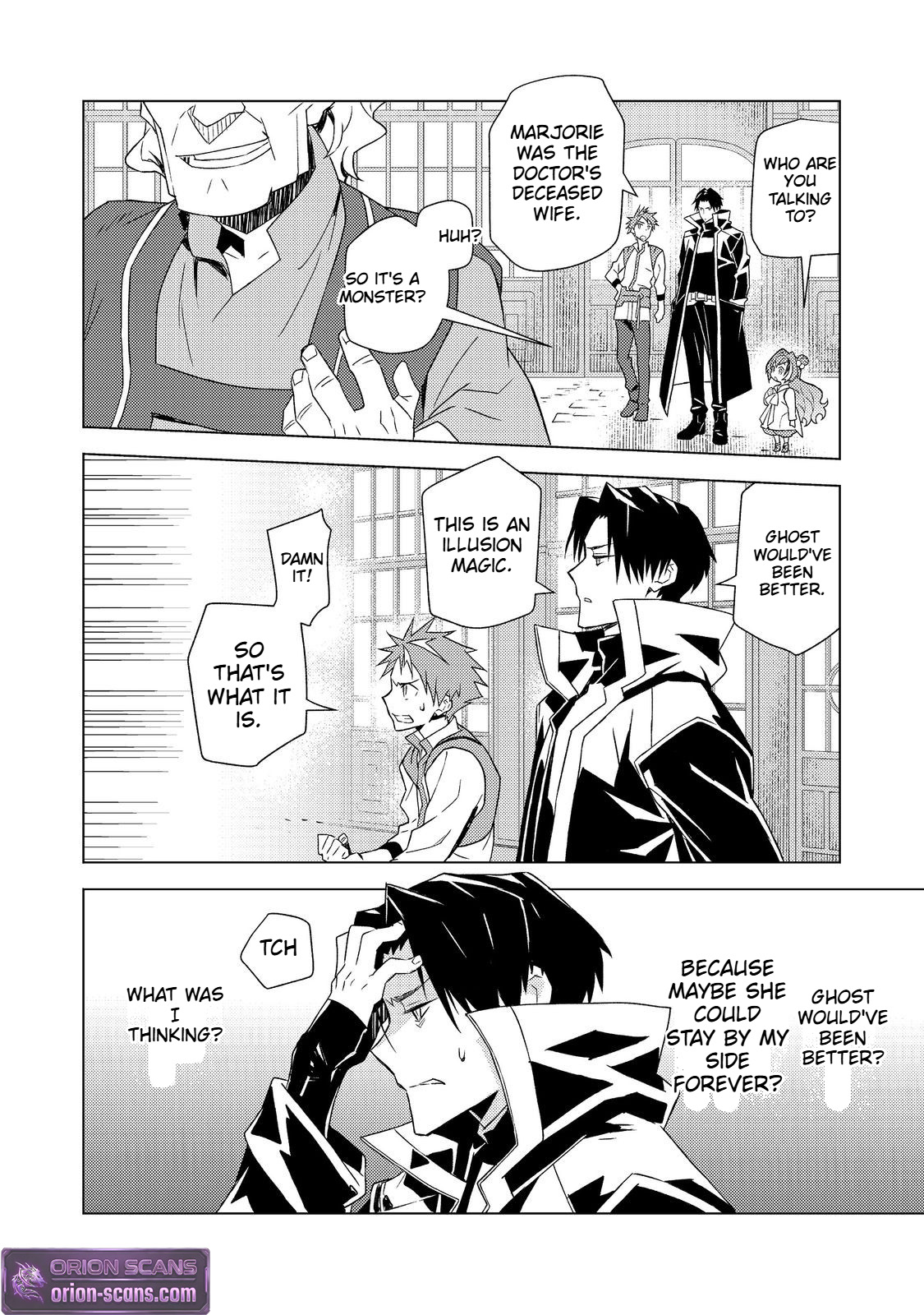 The Invincible Assassin Mage Journeys with the Final Boss Girl. Chapter 6 Page 15