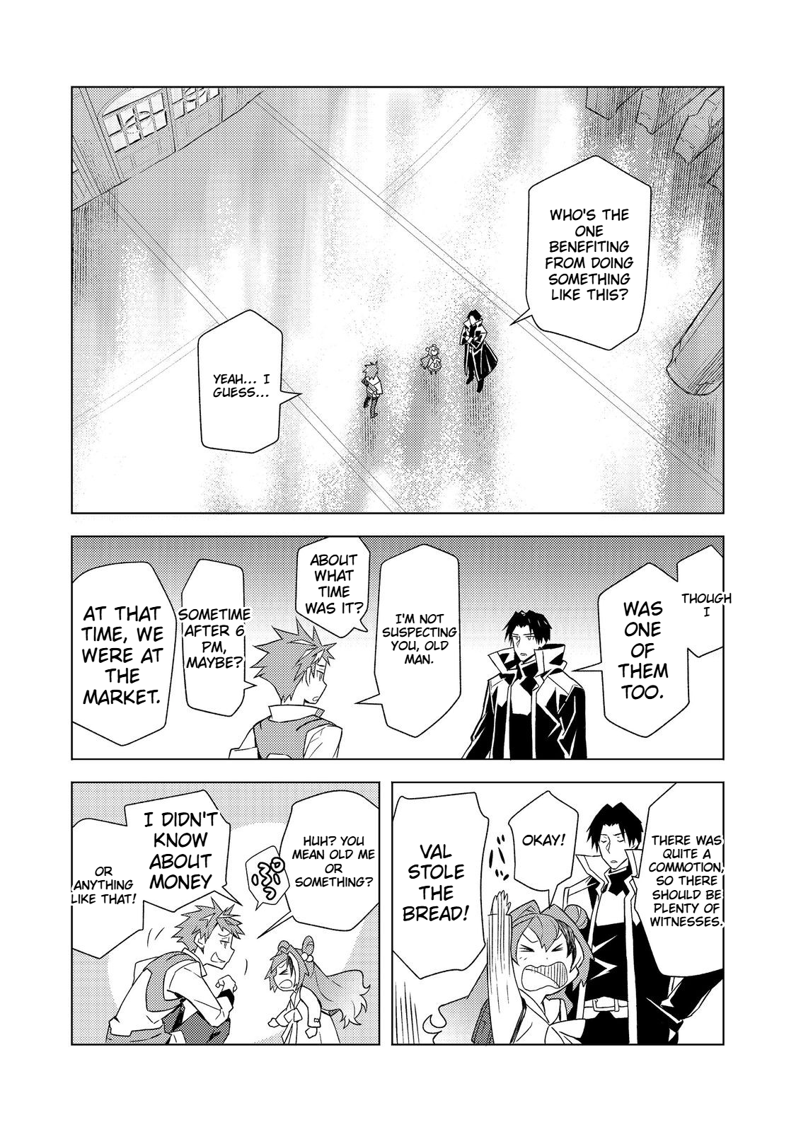 The Invincible Assassin Mage Journeys with the Final Boss Girl. Chapter 6 Page 18