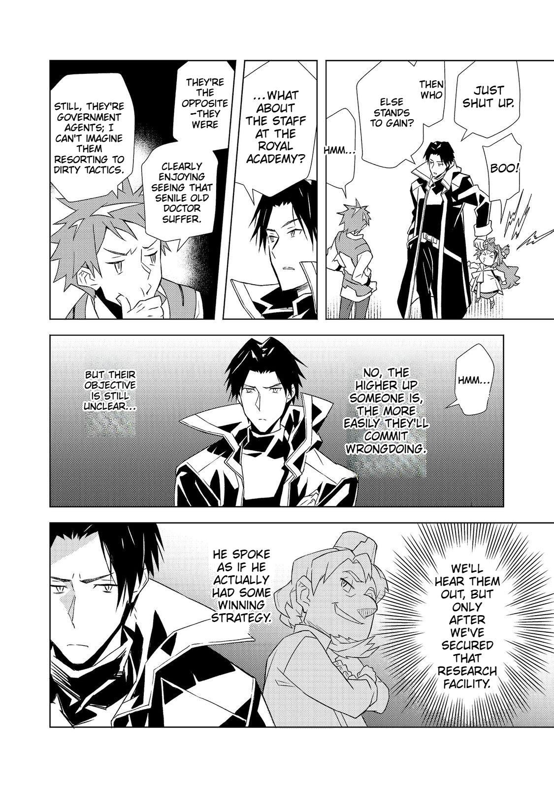The Invincible Assassin Mage Journeys with the Final Boss Girl. Chapter 6 Page 19
