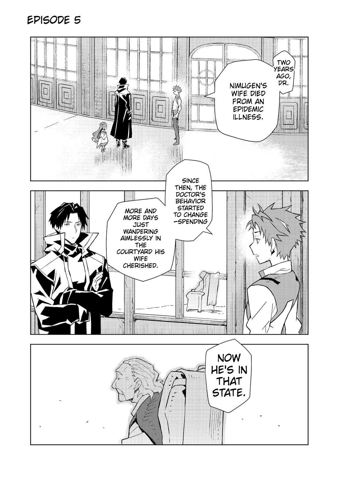 The Invincible Assassin Mage Journeys with the Final Boss Girl. Chapter 5 Page 2