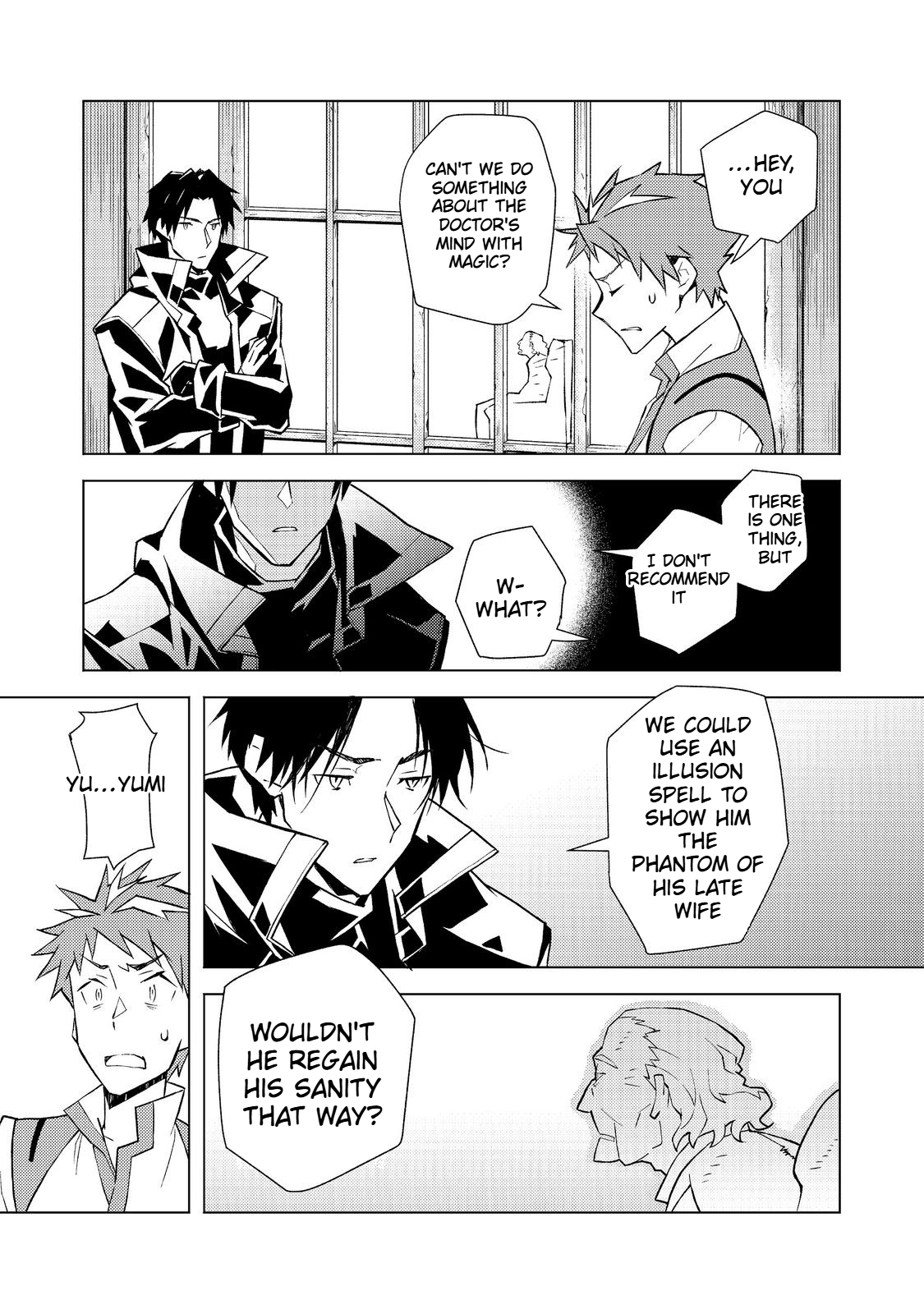 The Invincible Assassin Mage Journeys with the Final Boss Girl. Chapter 5 Page 4