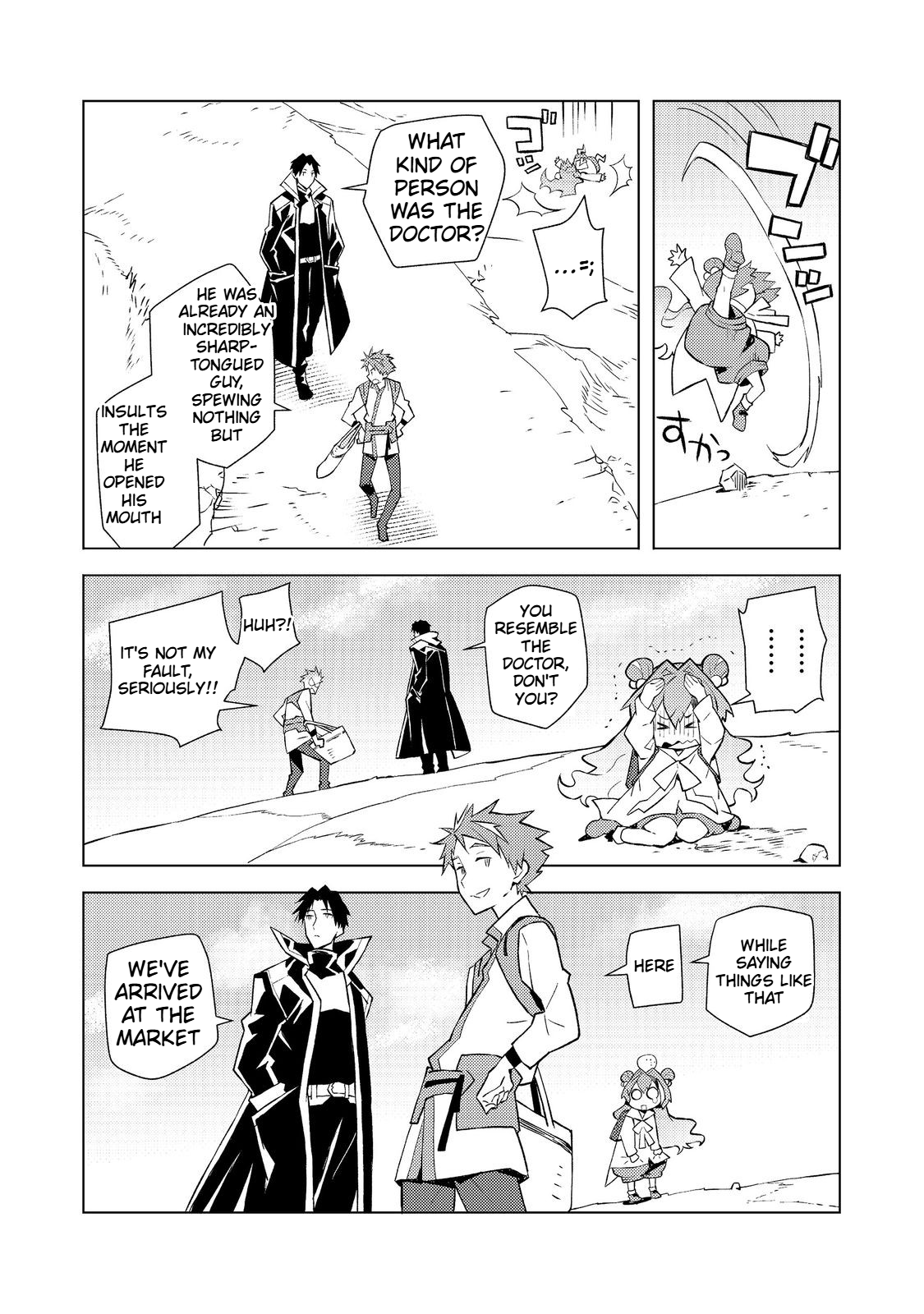 The Invincible Assassin Mage Journeys with the Final Boss Girl. Chapter 5 Page 8