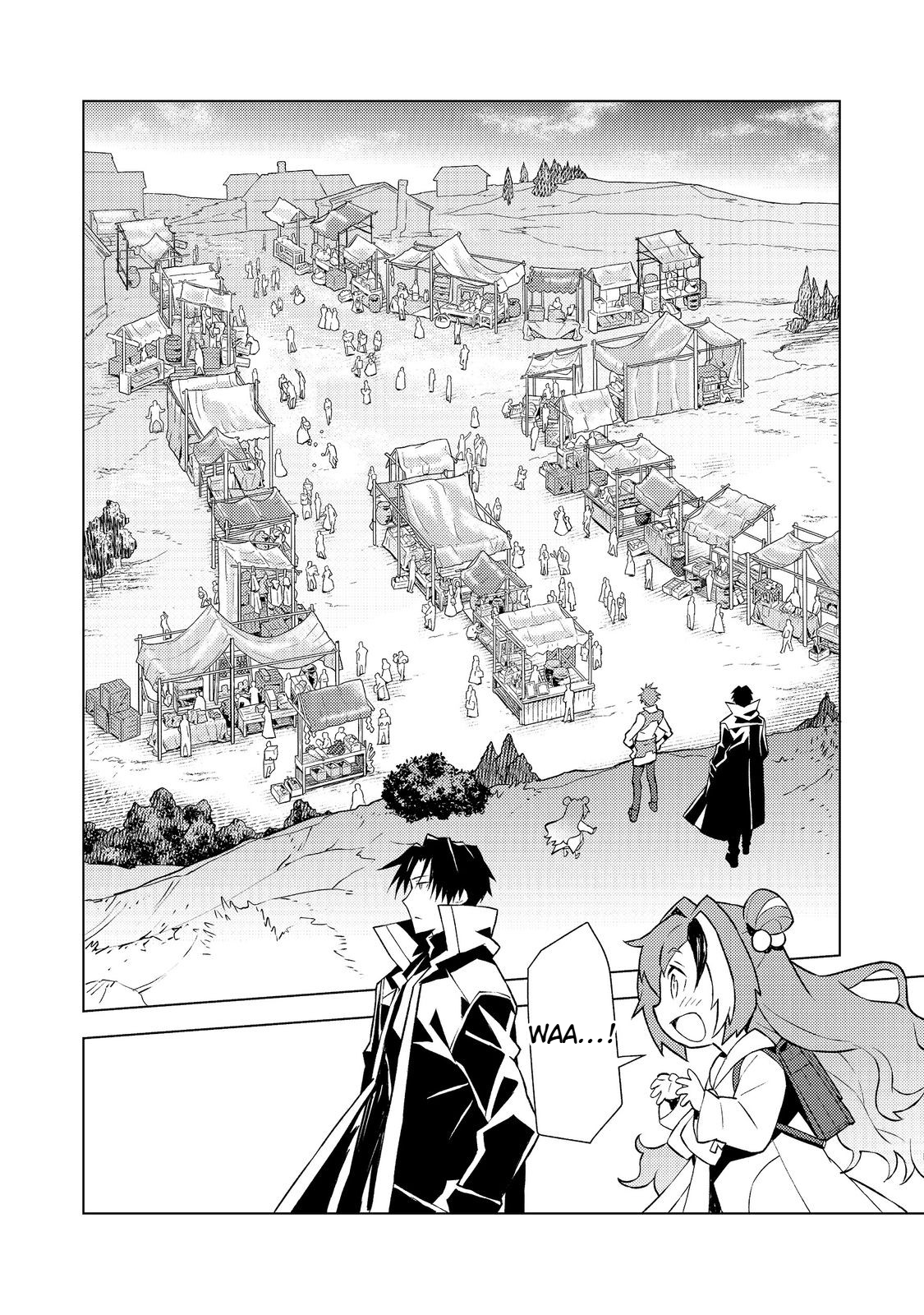 The Invincible Assassin Mage Journeys with the Final Boss Girl. Chapter 5 Page 9