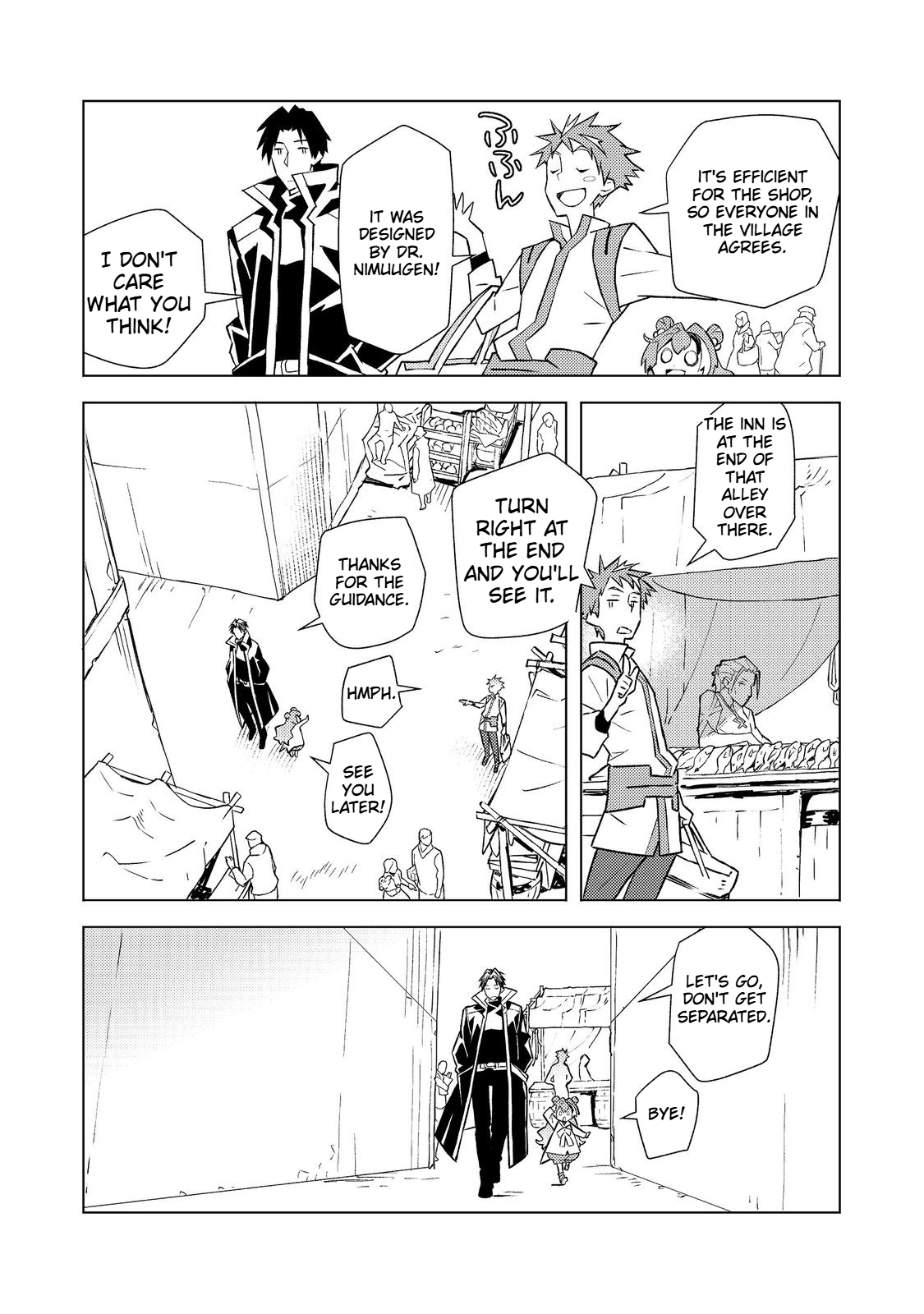 The Invincible Assassin Mage Journeys with the Final Boss Girl. Chapter 5 Page 11