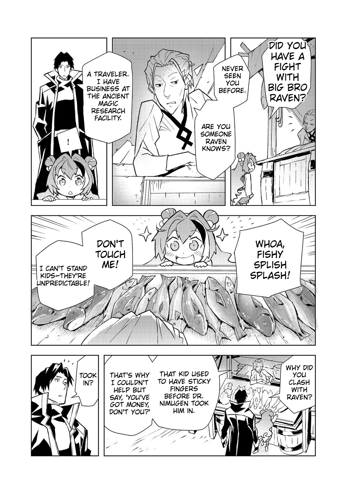 The Invincible Assassin Mage Journeys with the Final Boss Girl. Chapter 5 Page 13