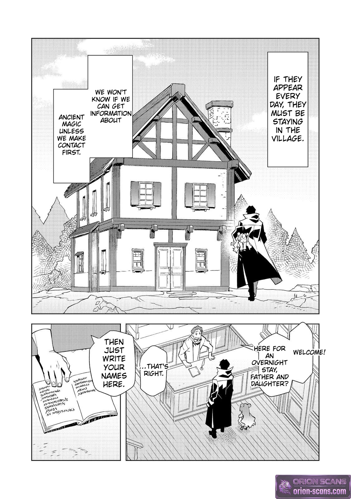 The Invincible Assassin Mage Journeys with the Final Boss Girl. Chapter 5 Page 15