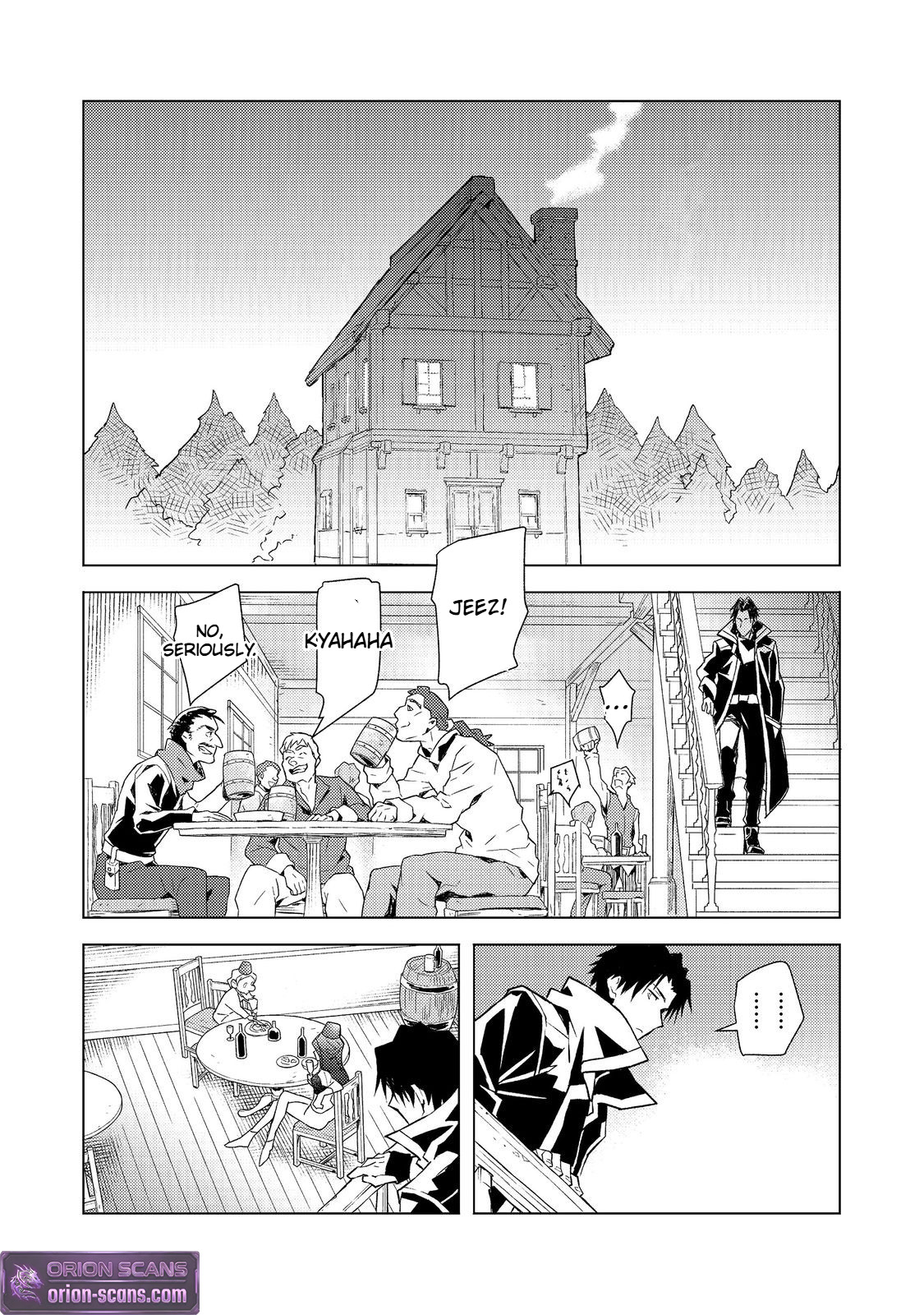 The Invincible Assassin Mage Journeys with the Final Boss Girl. Chapter 5 Page 25