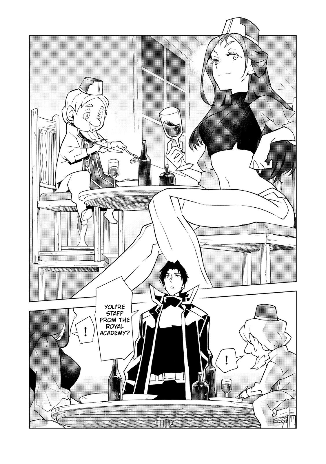 The Invincible Assassin Mage Journeys with the Final Boss Girl. Chapter 5 Page 26
